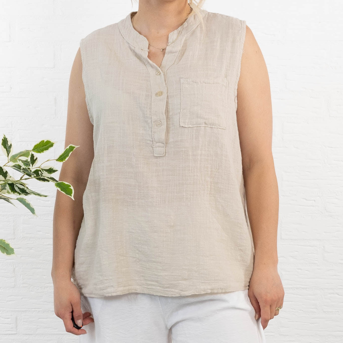 Toya overdel, Beige