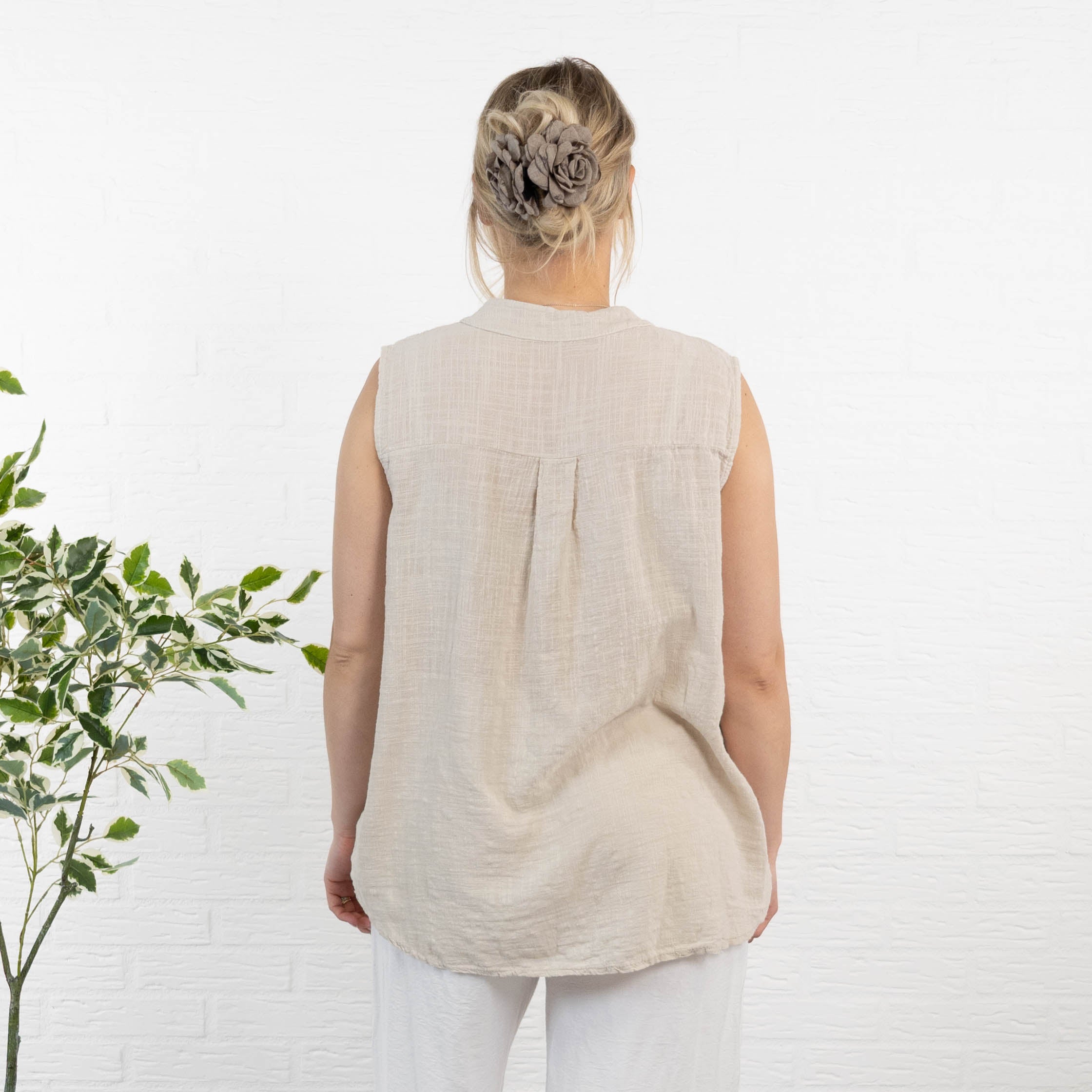 Toya overdel, Beige