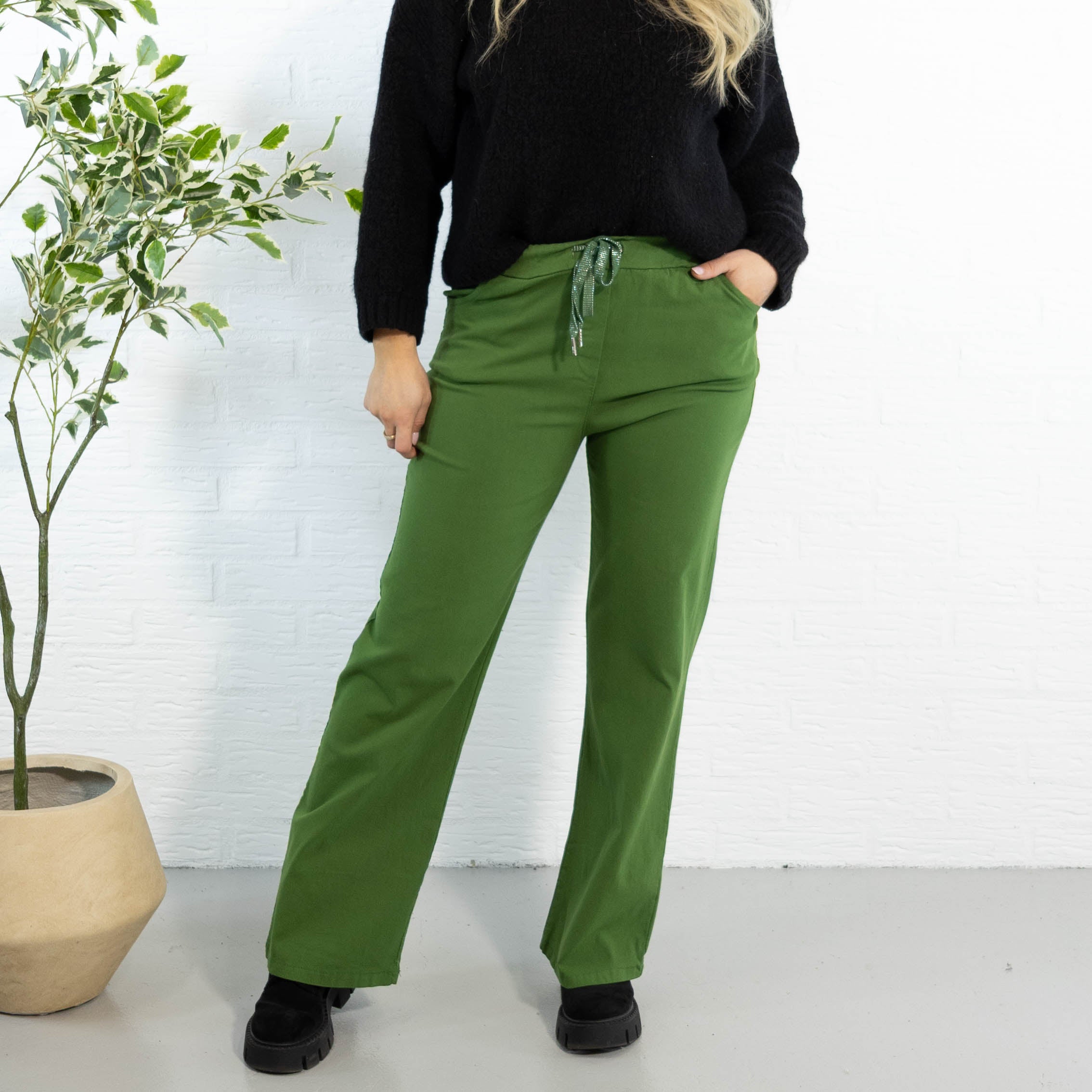 Misty bukser, Oliven