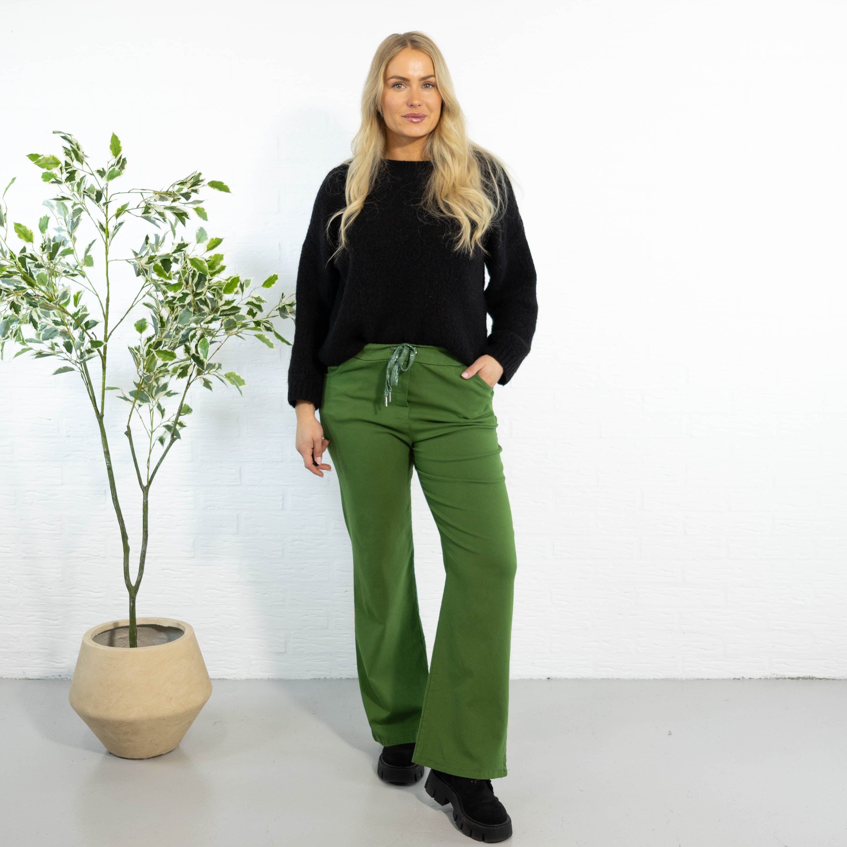 Misty bukser, Oliven