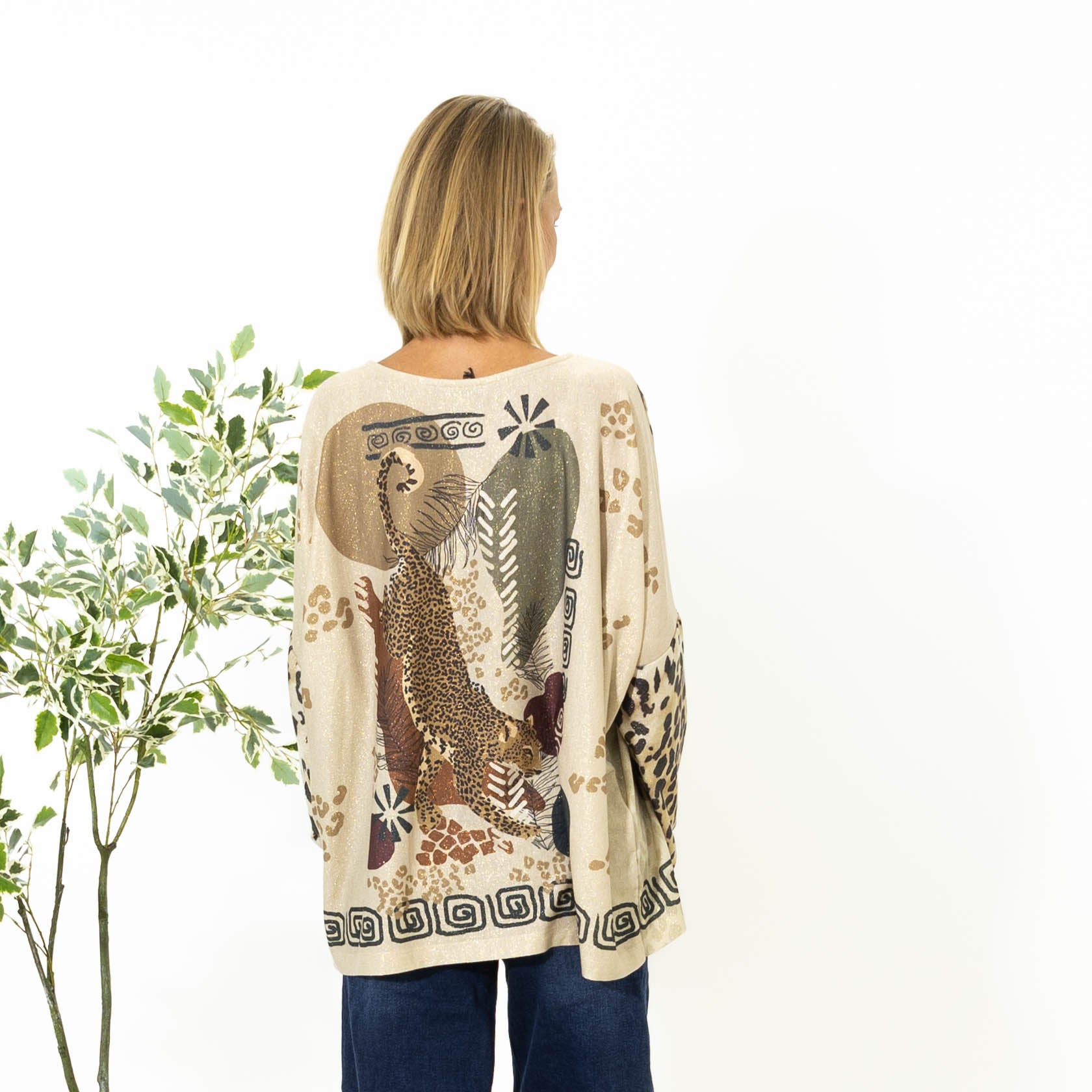 Dallas overdel, Beige