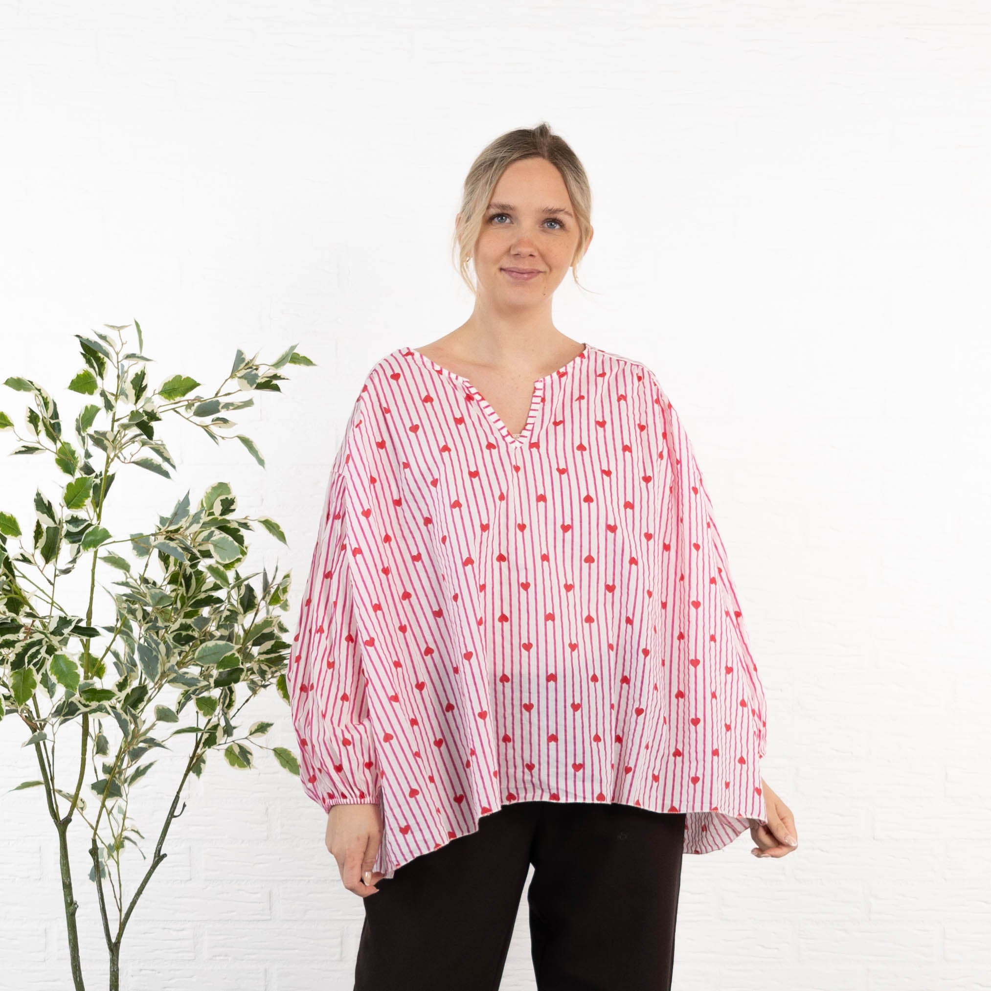 Maria overdel, Pink