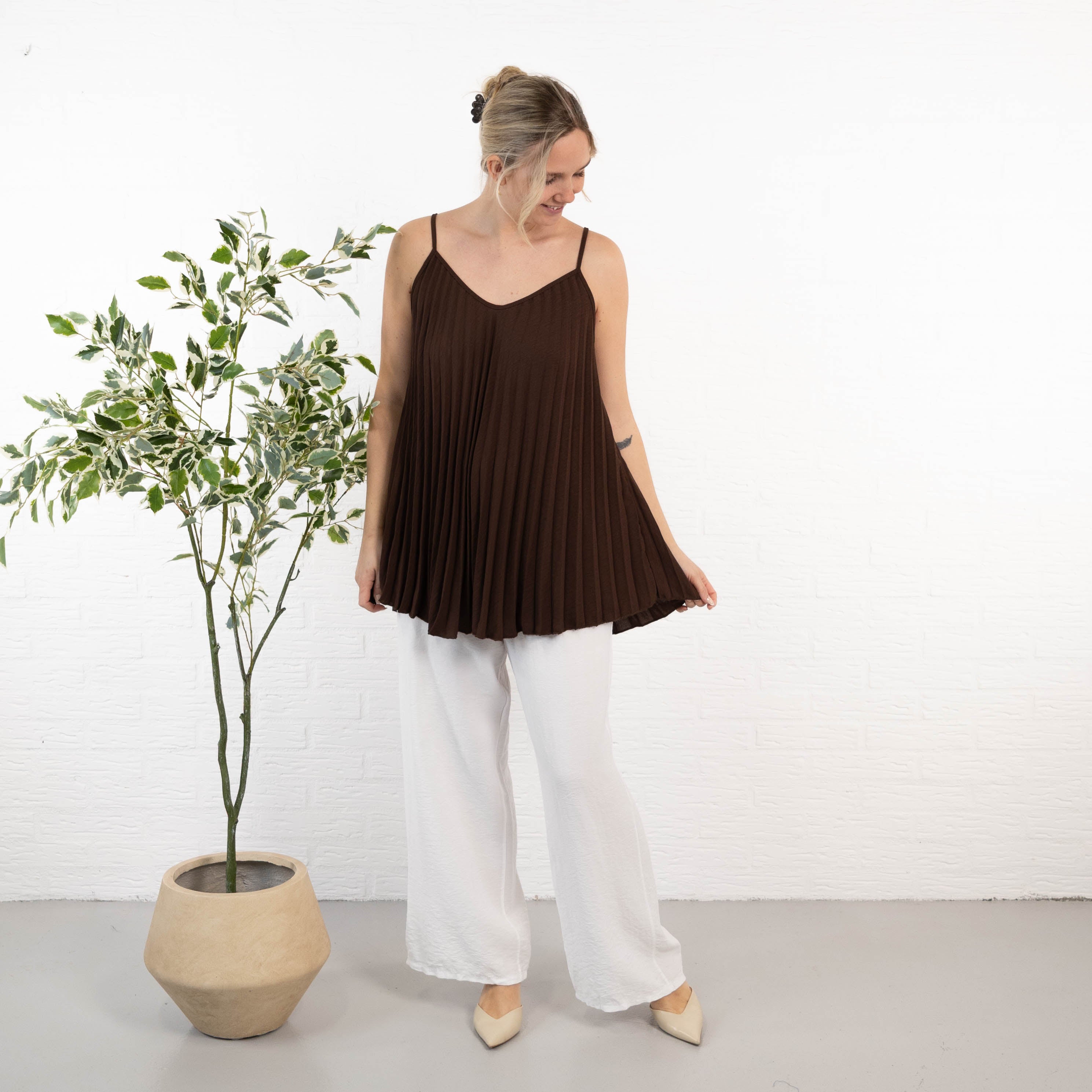 Jemima strop-top, Choko