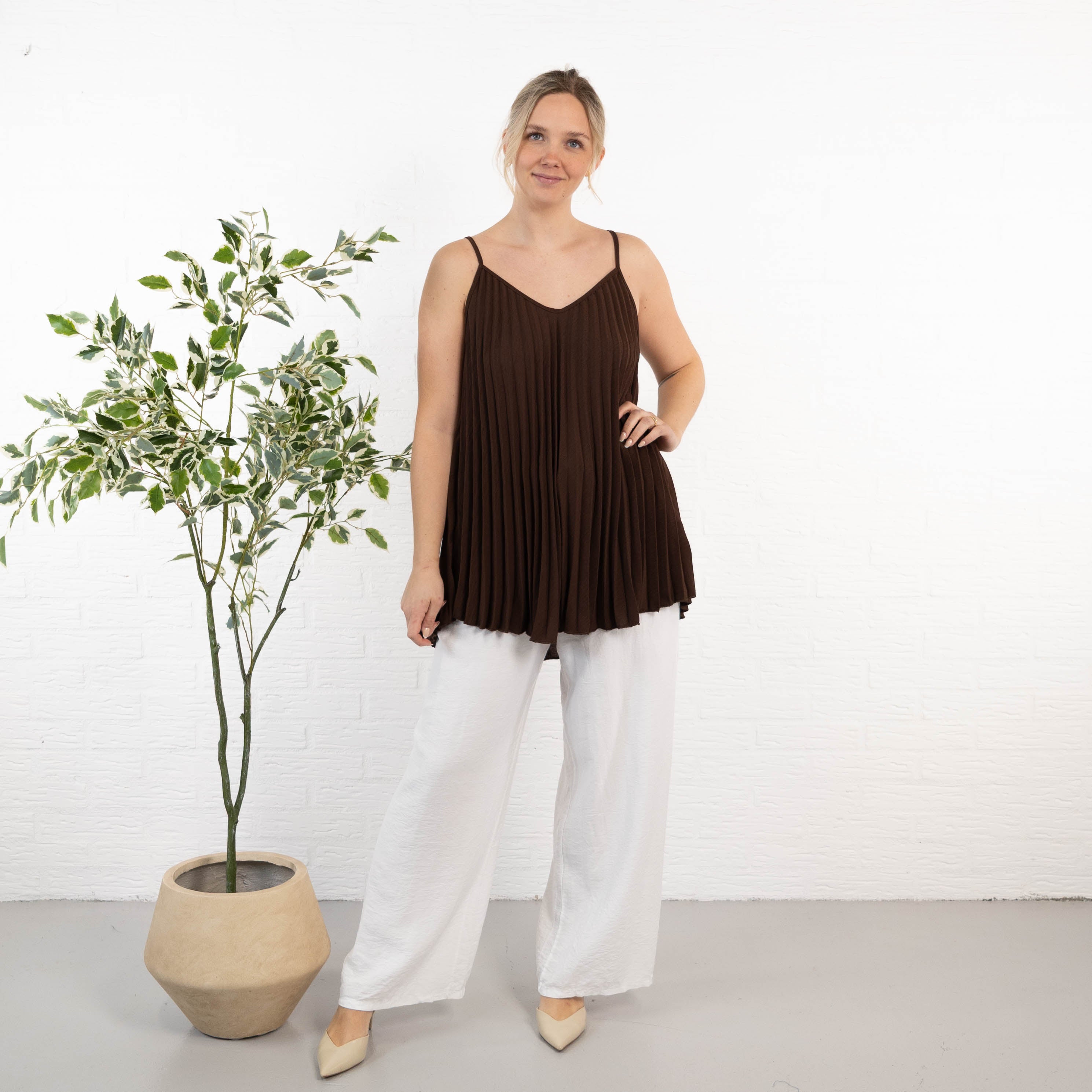 Jemima strop-top, Choko