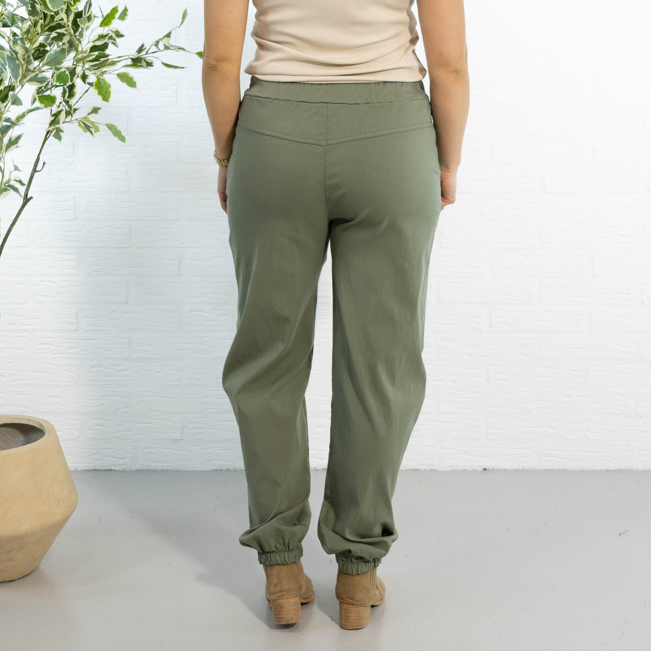 Brooke bukser, Khaki