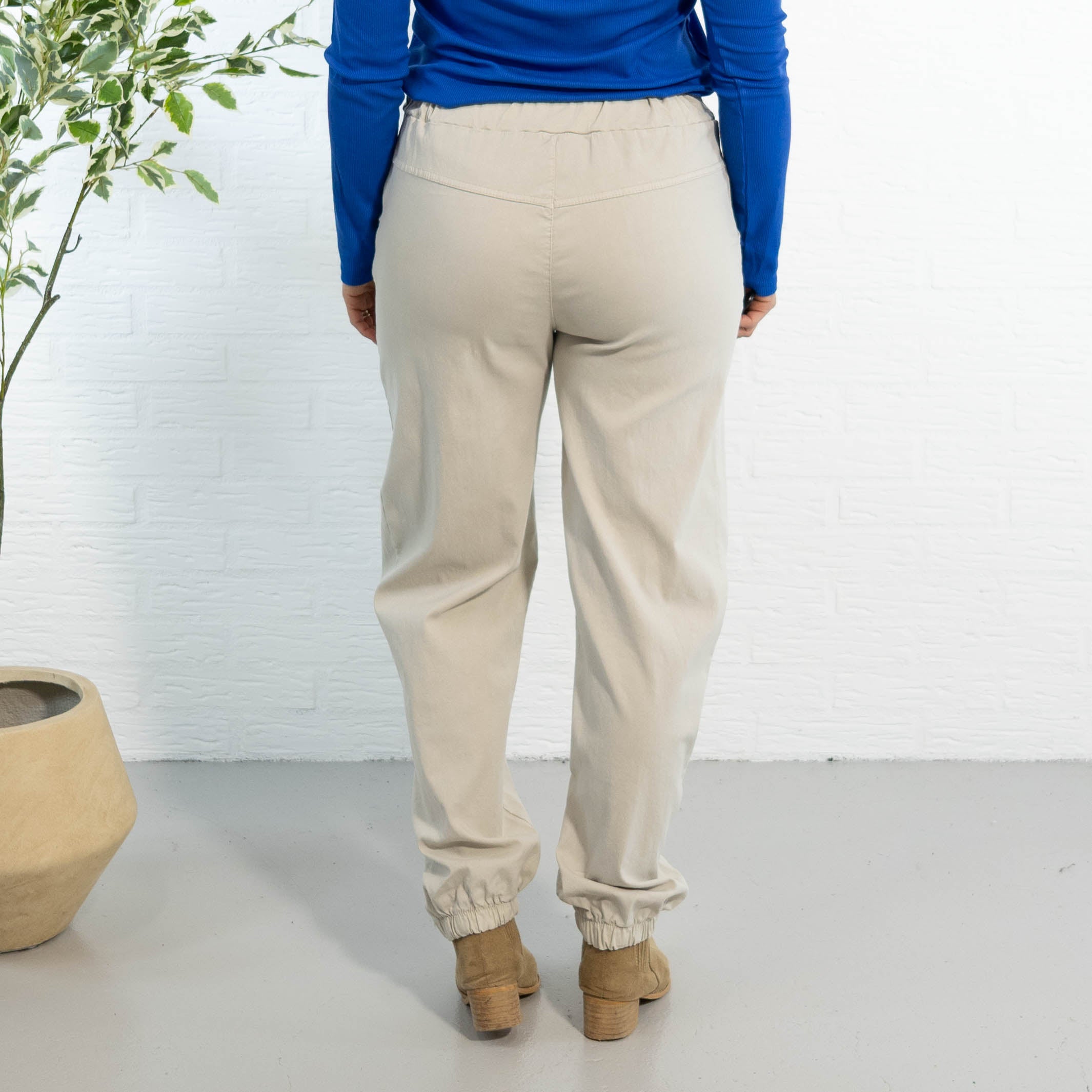 Brooke bukser, Beige