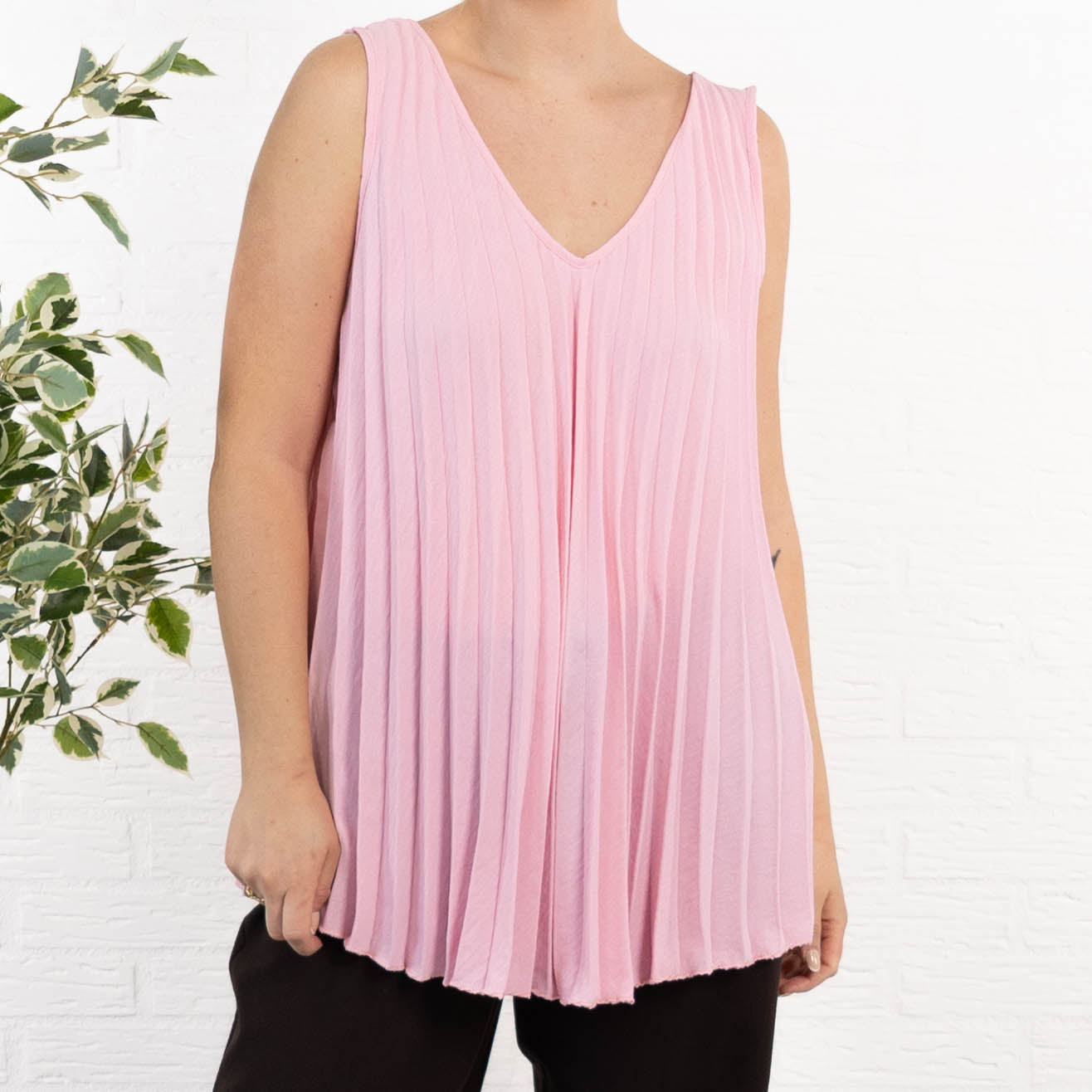Gemma top, Lyserød