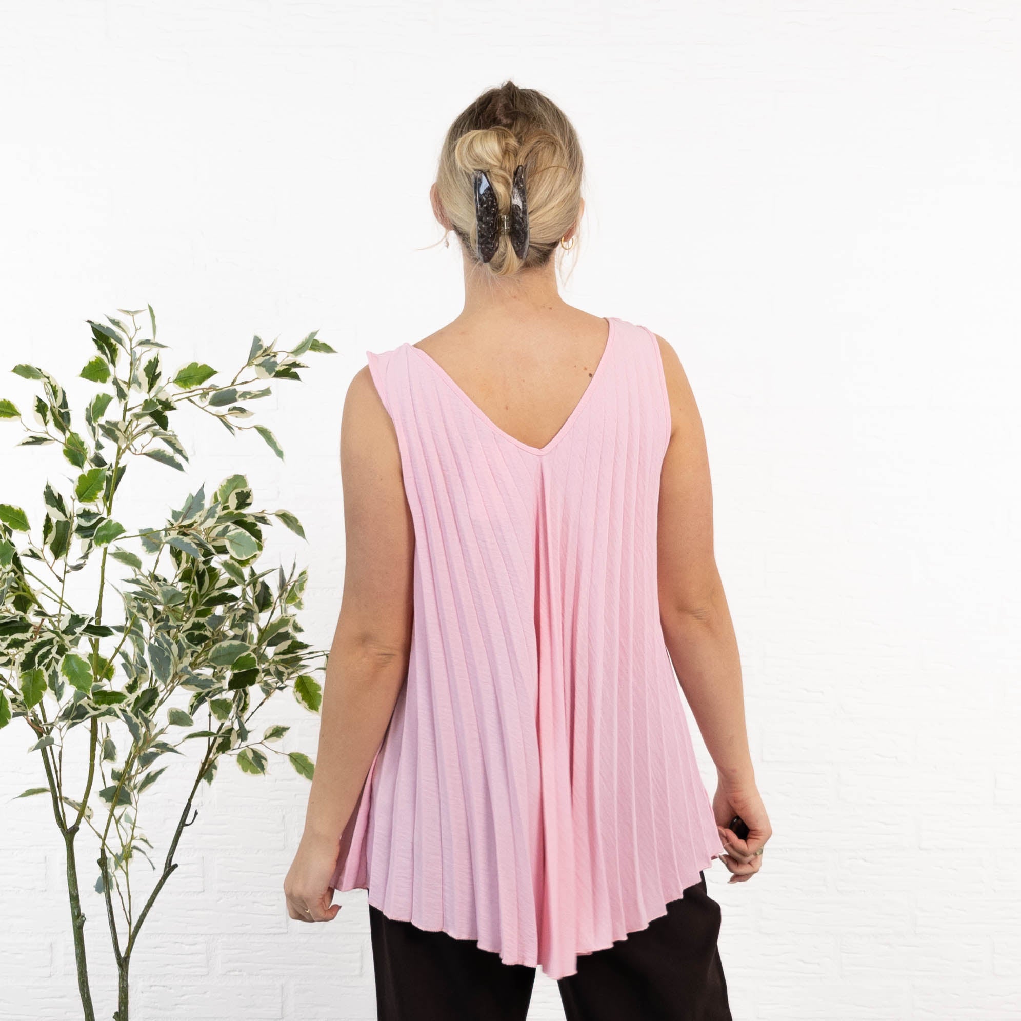 Gemma top, Lyserød