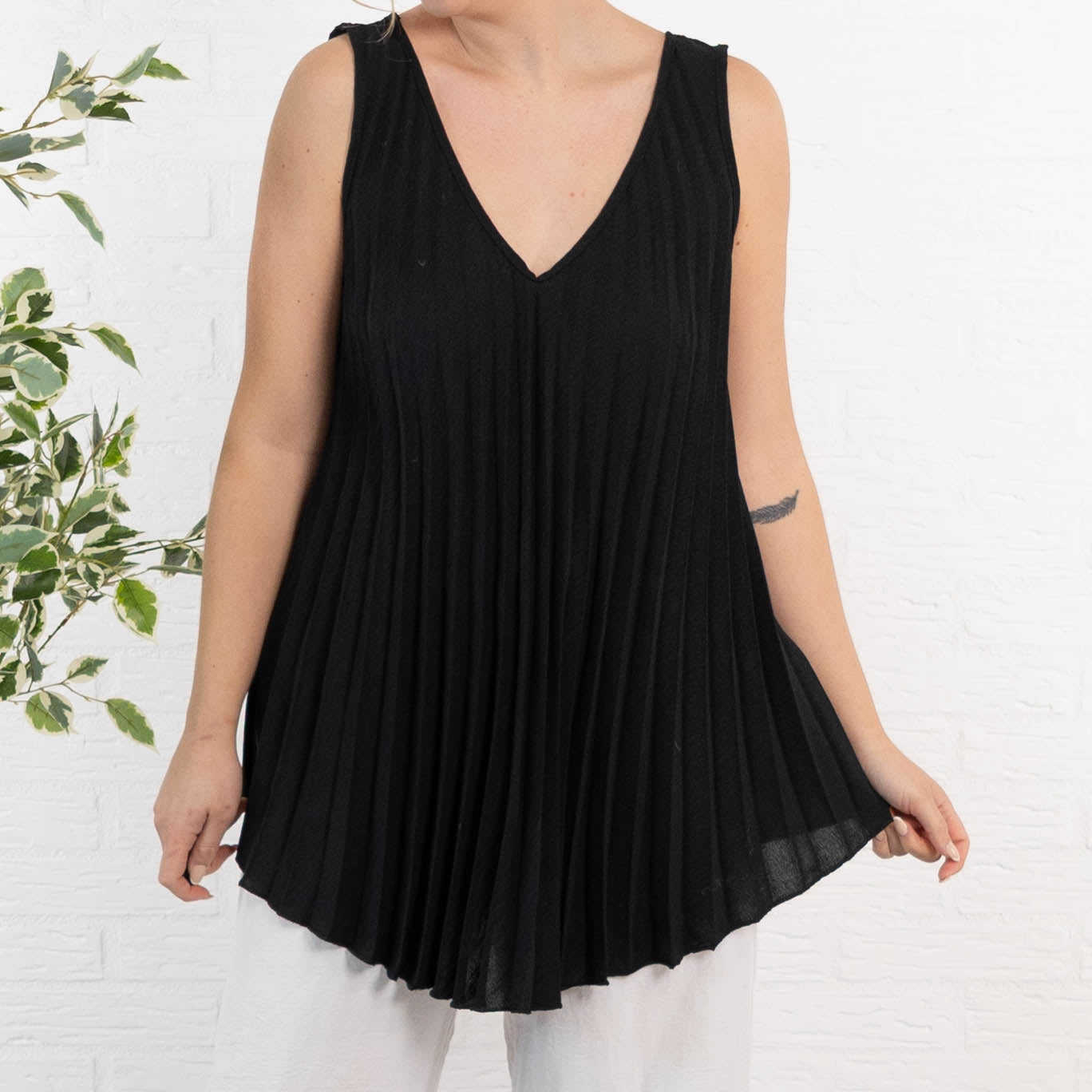 Gemma top, Sort