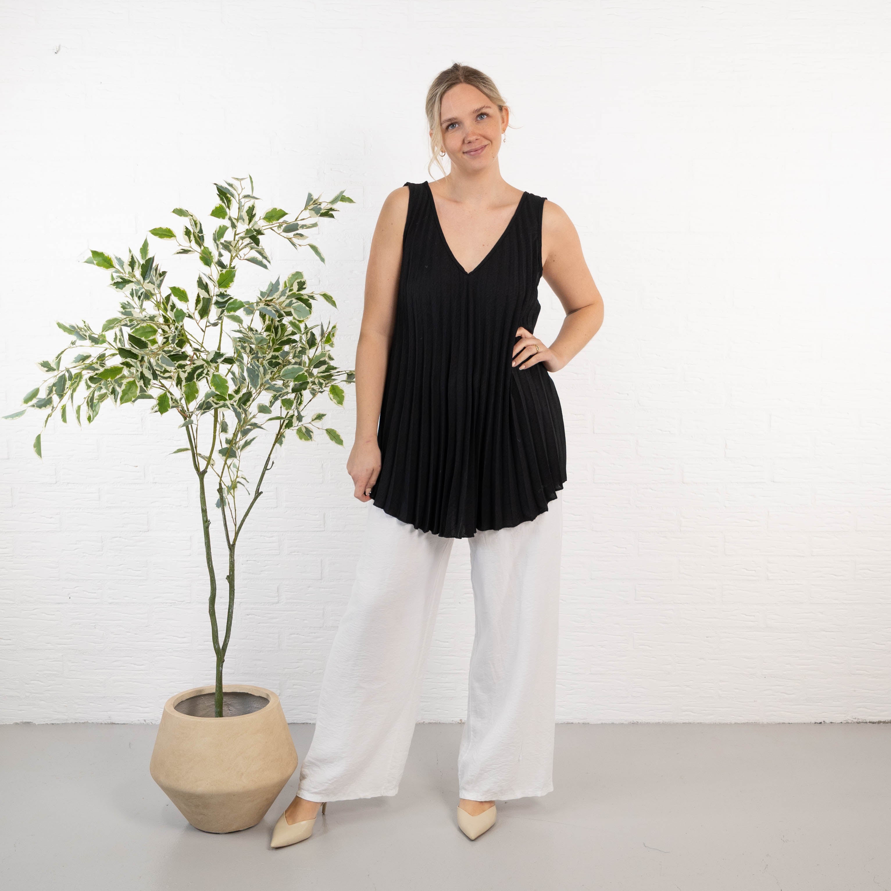 Gemma top, Sort