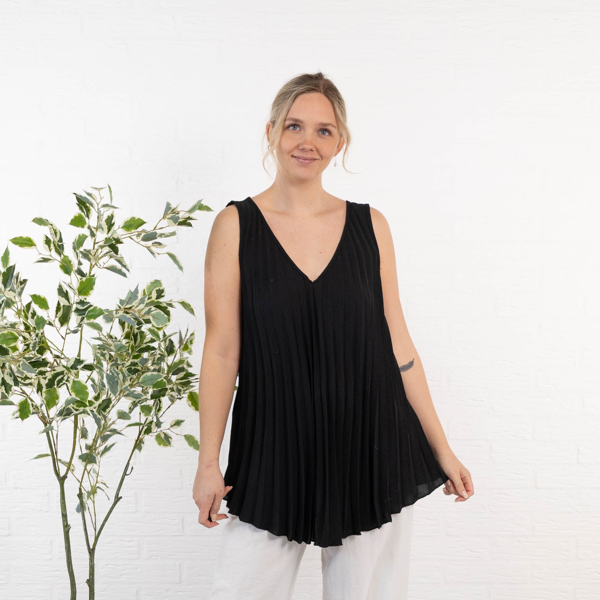 Gemma top, Sort