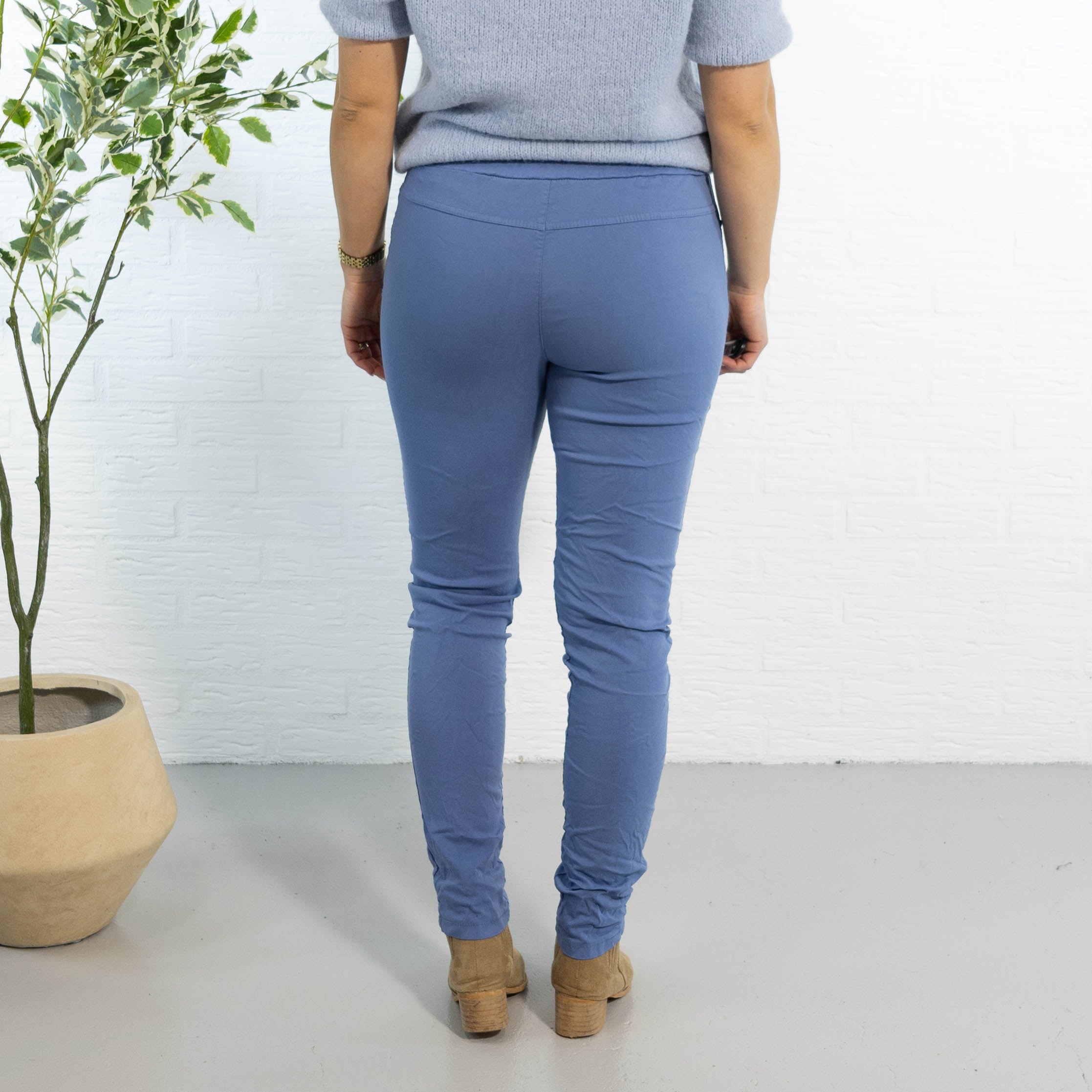 Ziggie bukser, Dueblå