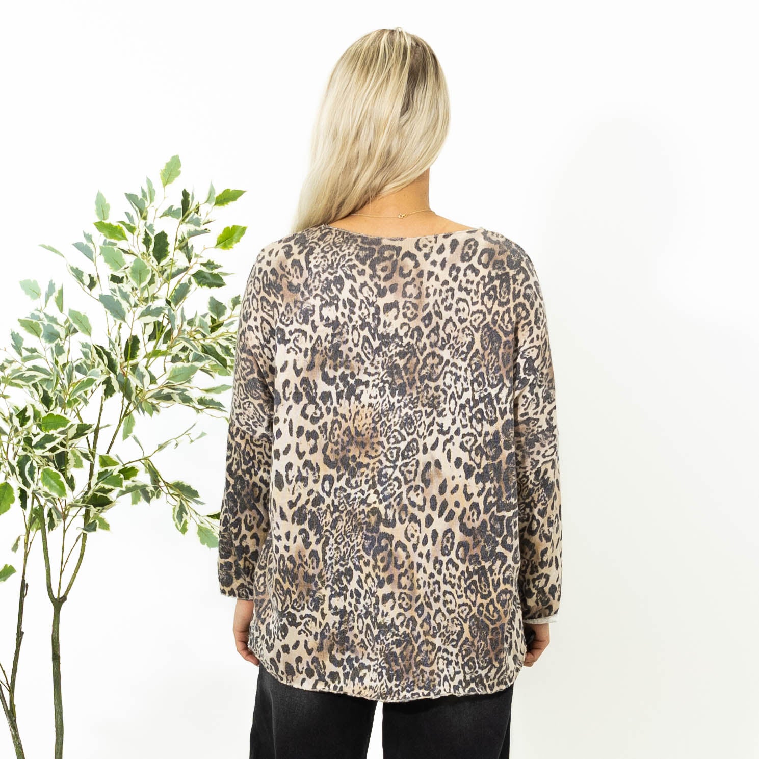 Blondie strik, Beige