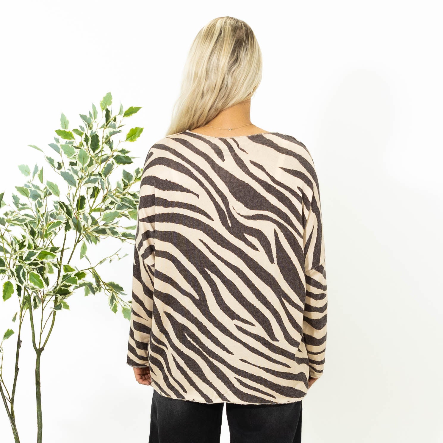 Blondie strik, Lys Beige