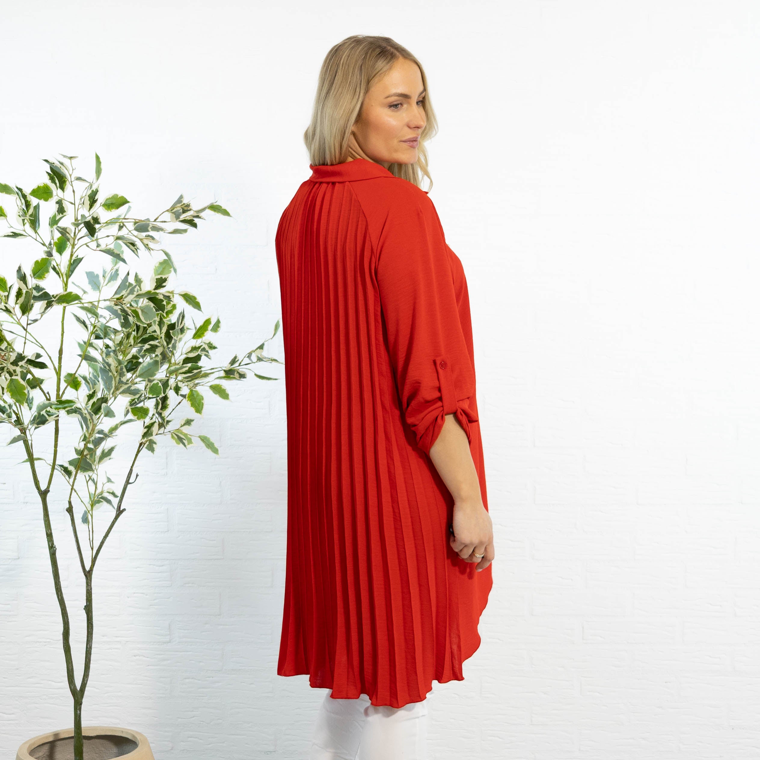 Dublin skjorte tunika, Rød