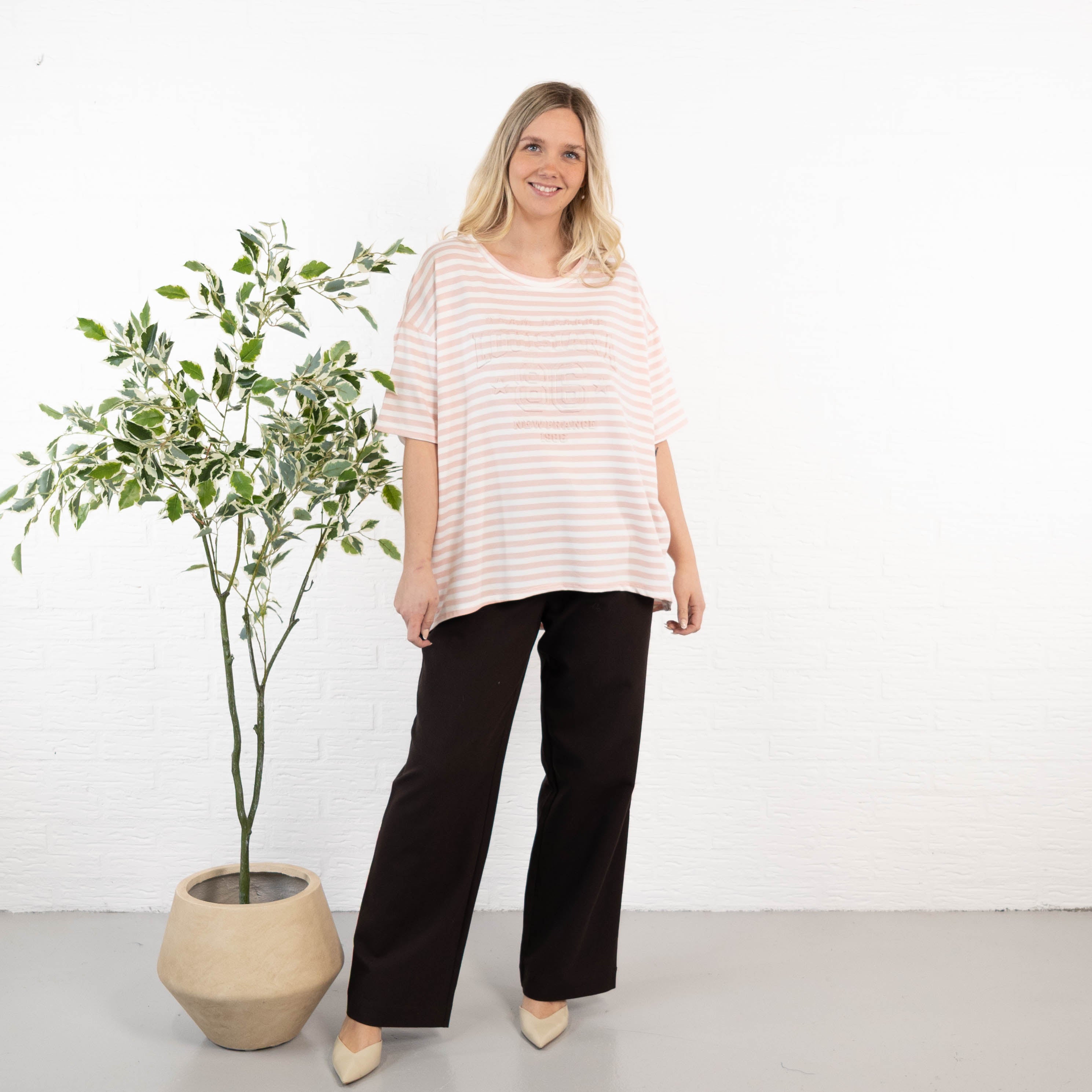 Janet sweatshirt, Lyserød