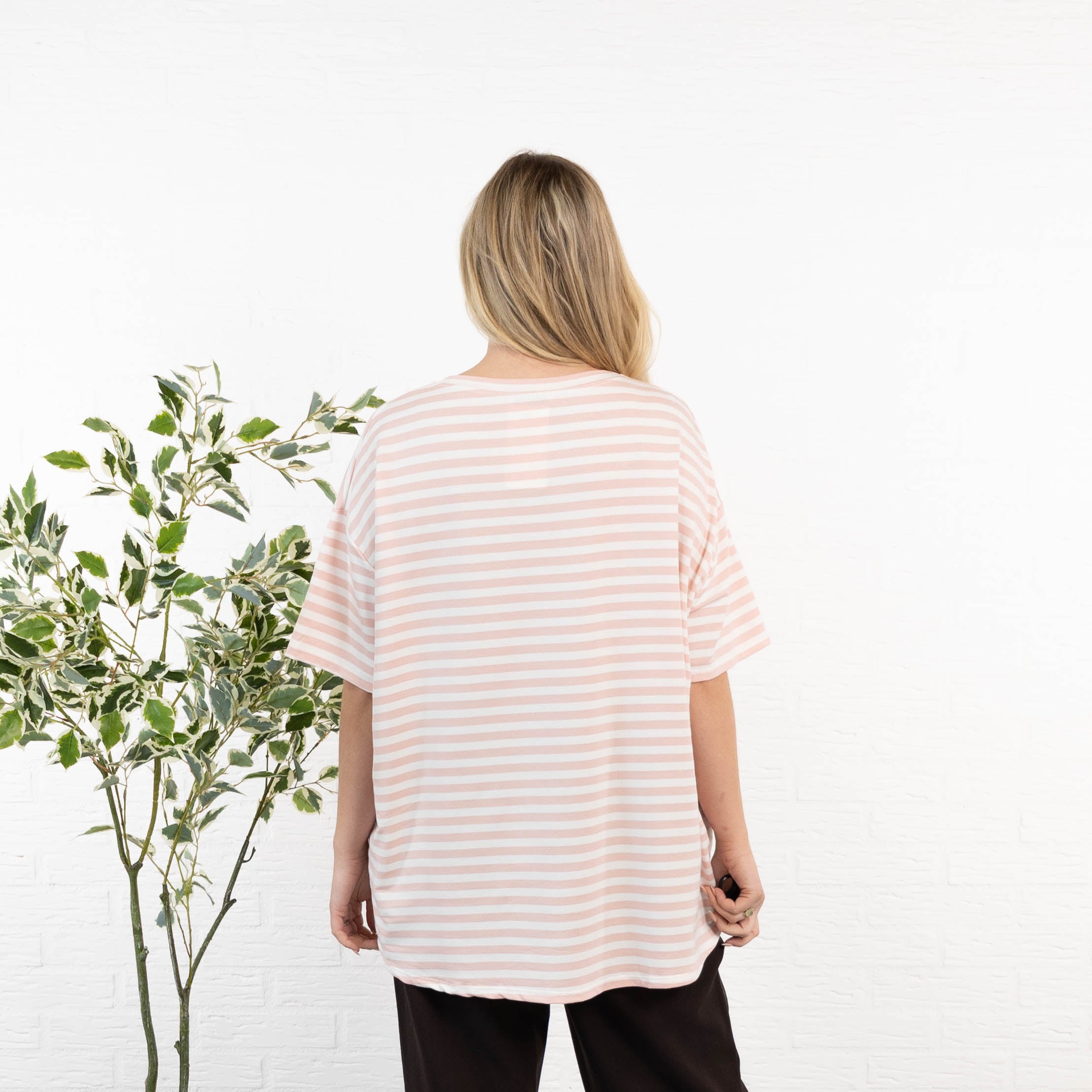 Janet sweatshirt, Lyserød