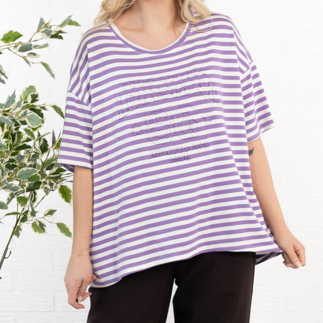 Janet sweatshirt, Lilla