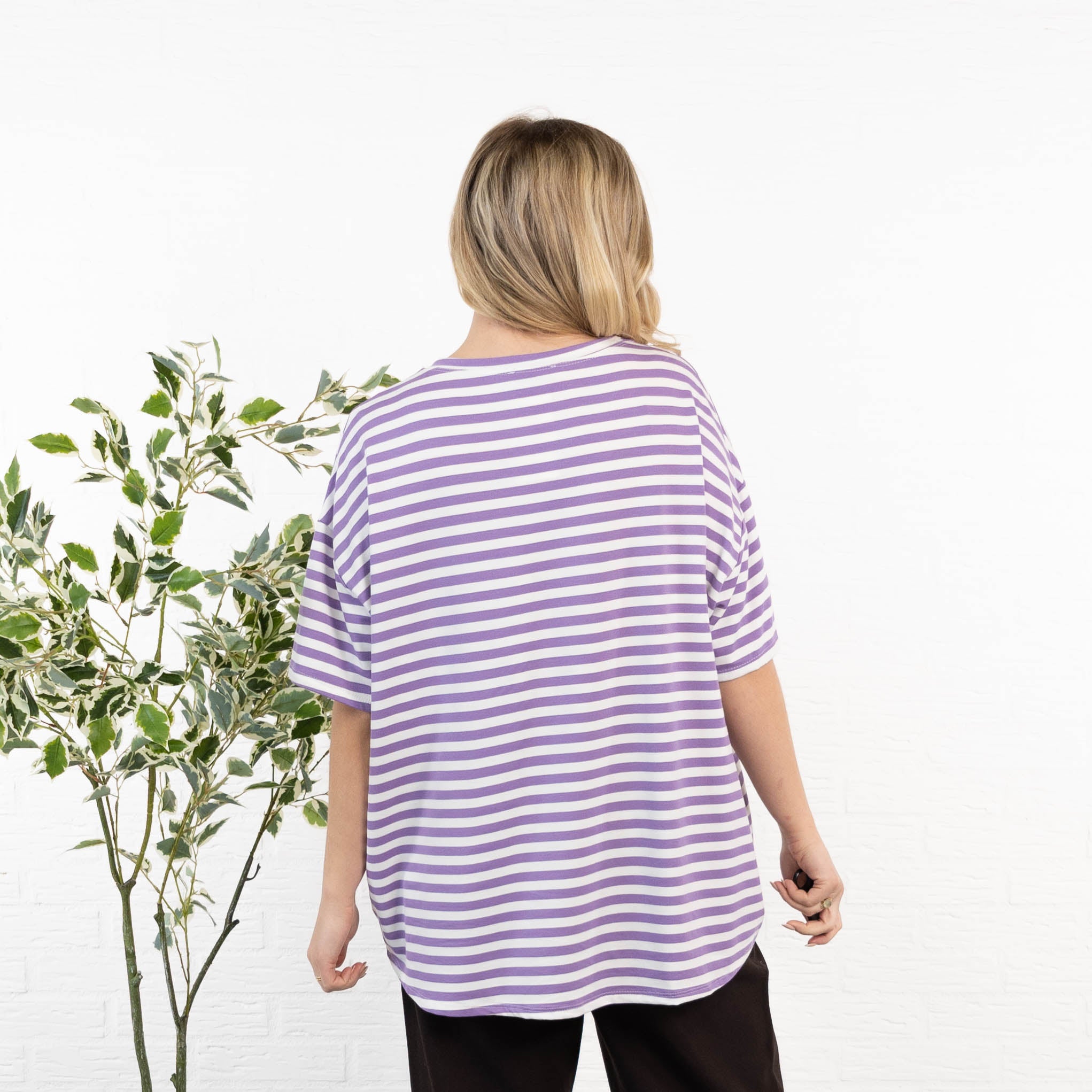 Janet sweatshirt, Lilla