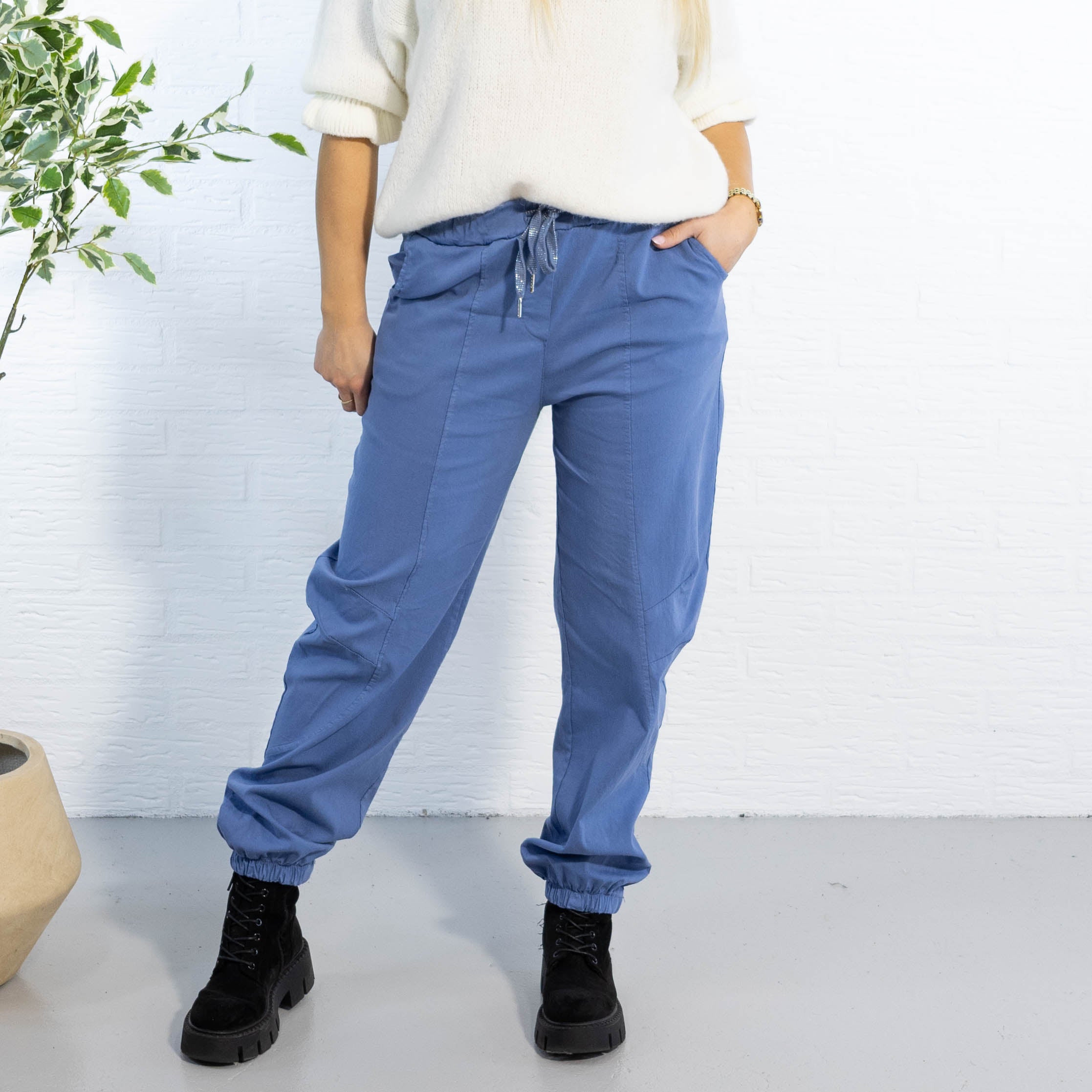 Brooke bukser, Dueblå