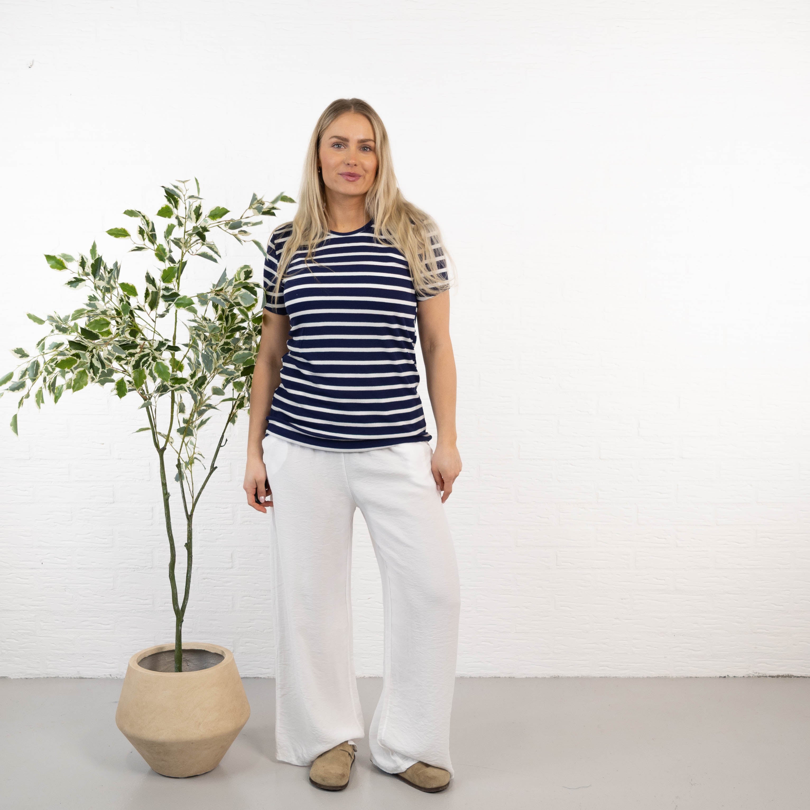 Alina t-shirt, Navy