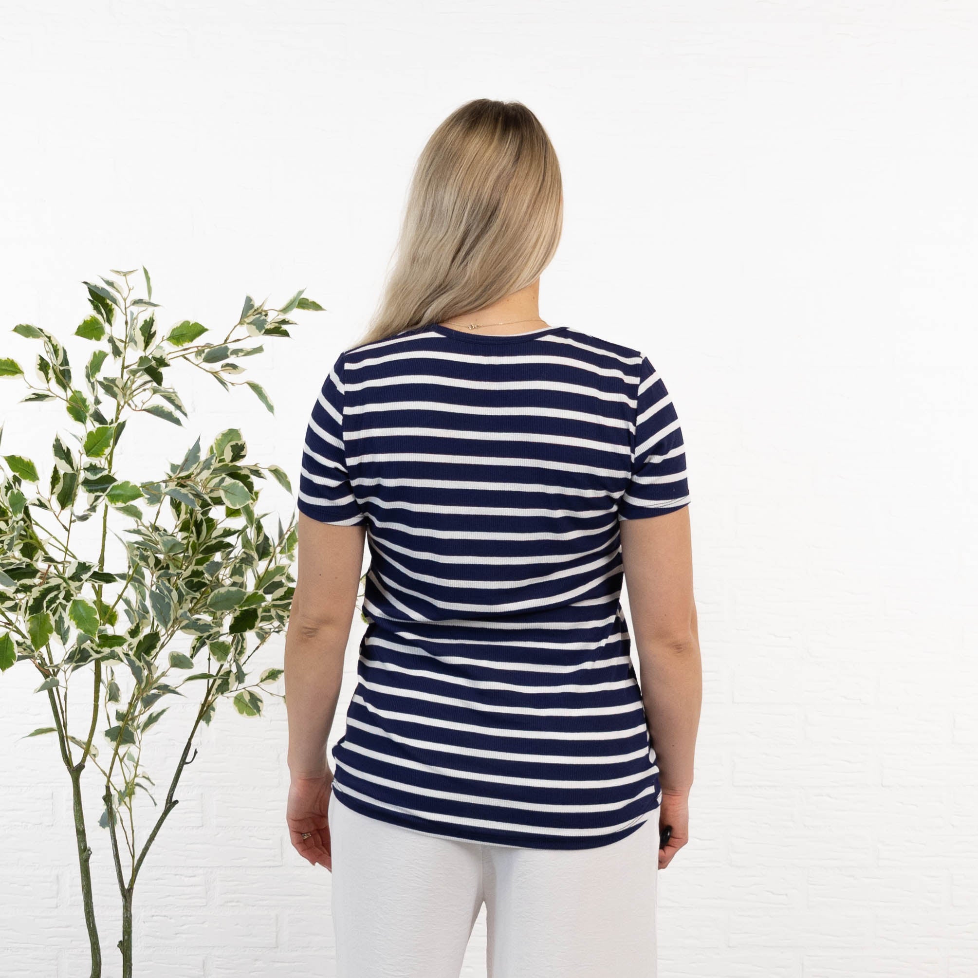 Alina t-shirt, Navy