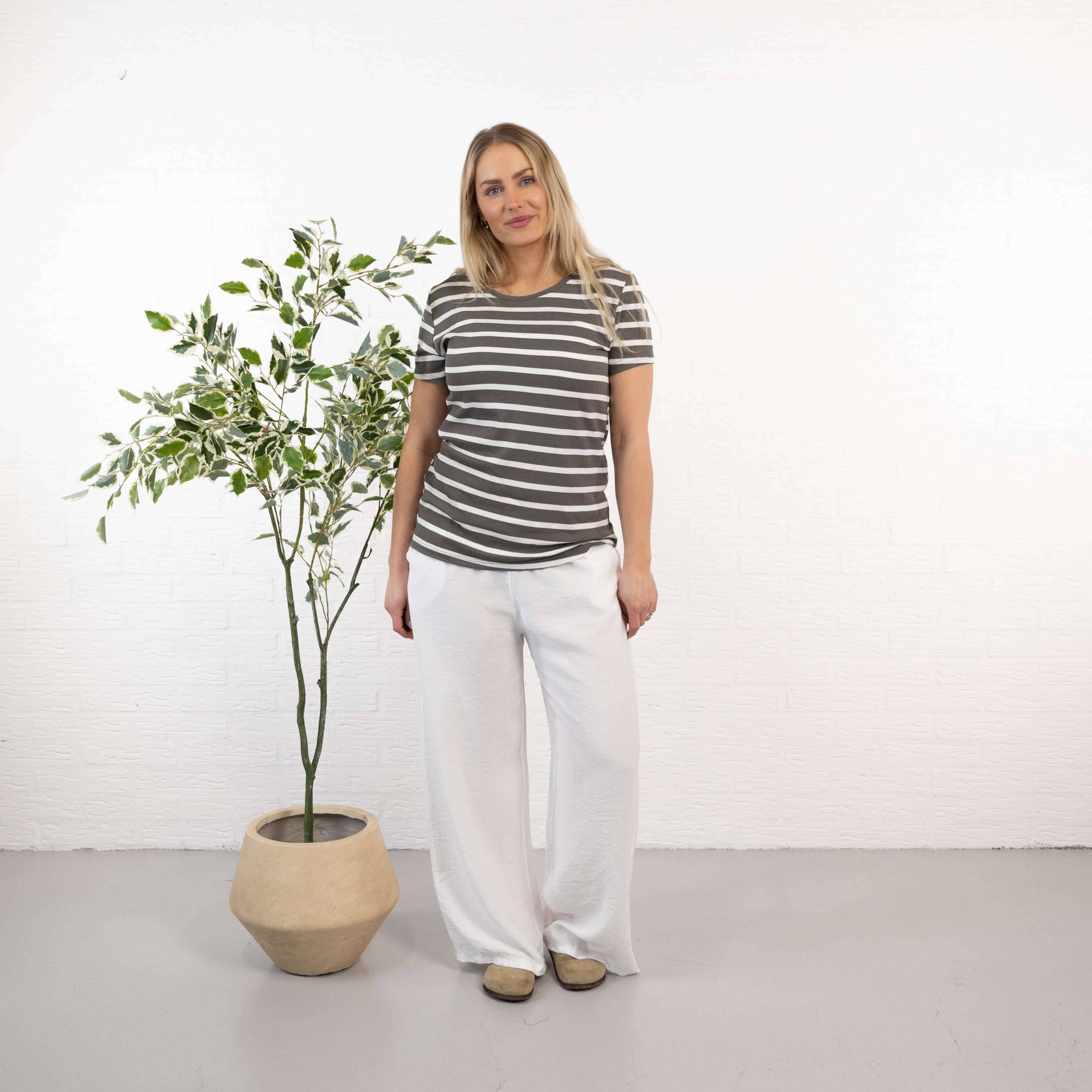 Alina t-shirt, Khaki