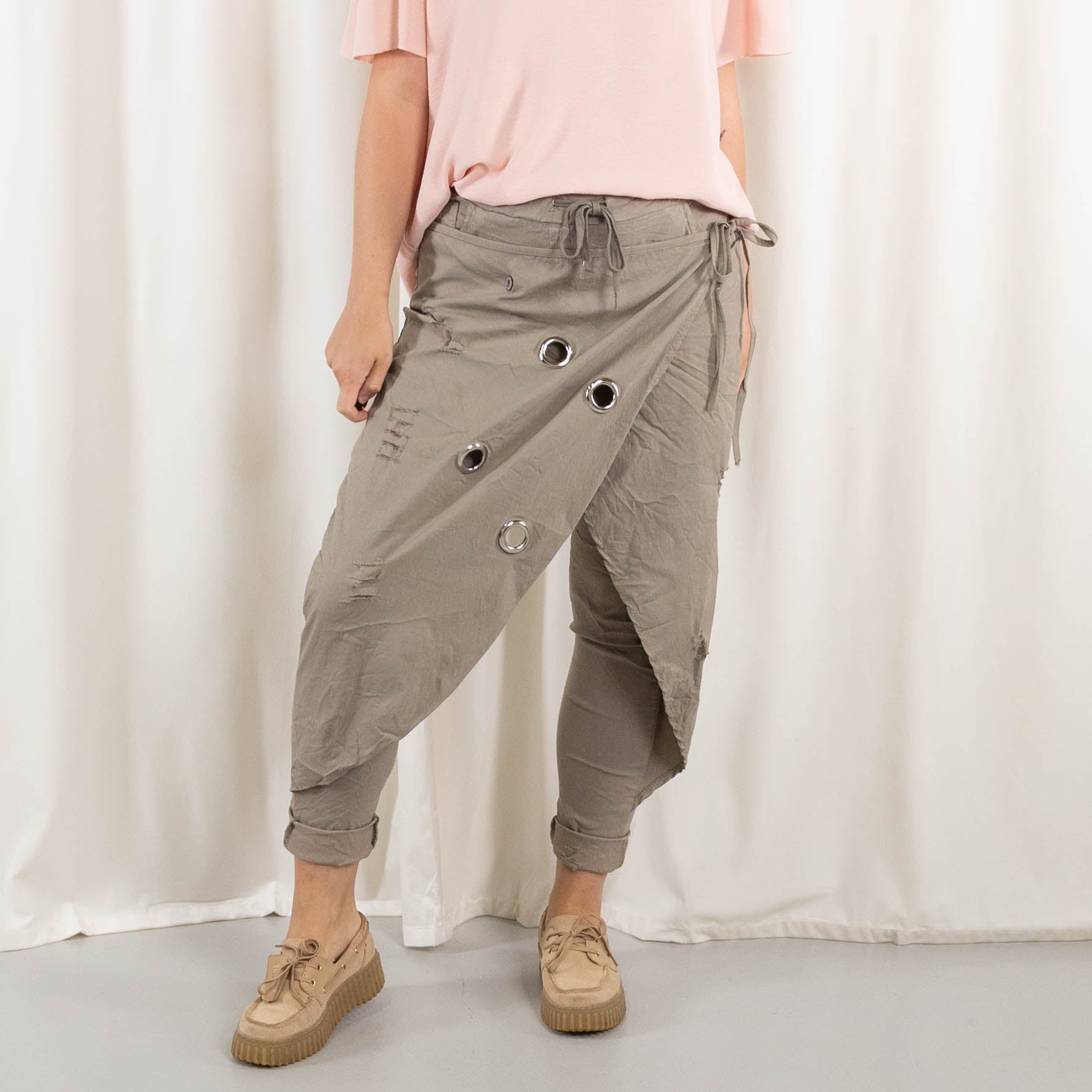 Whitney bukser, Taupe