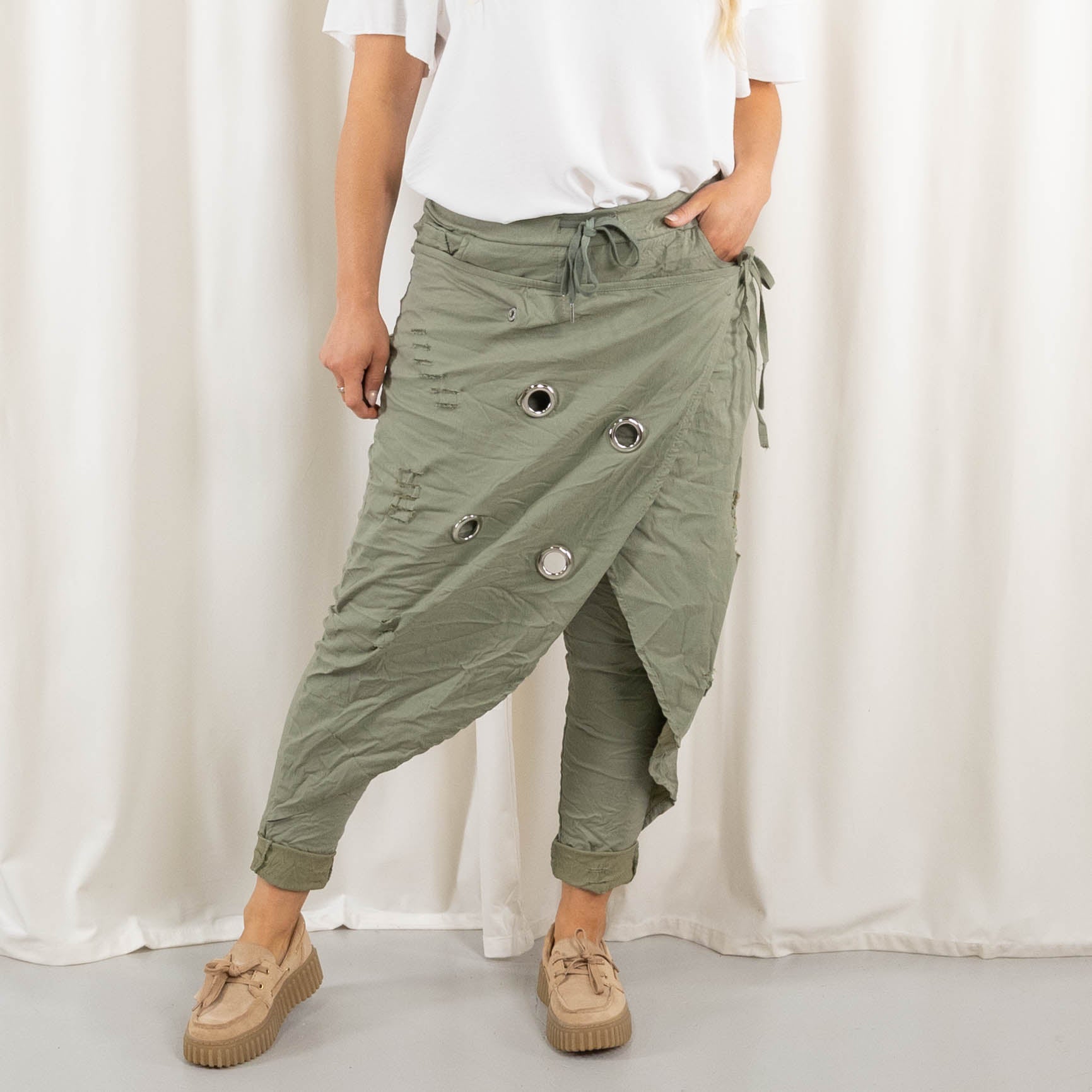 Whitney bukser, Khaki