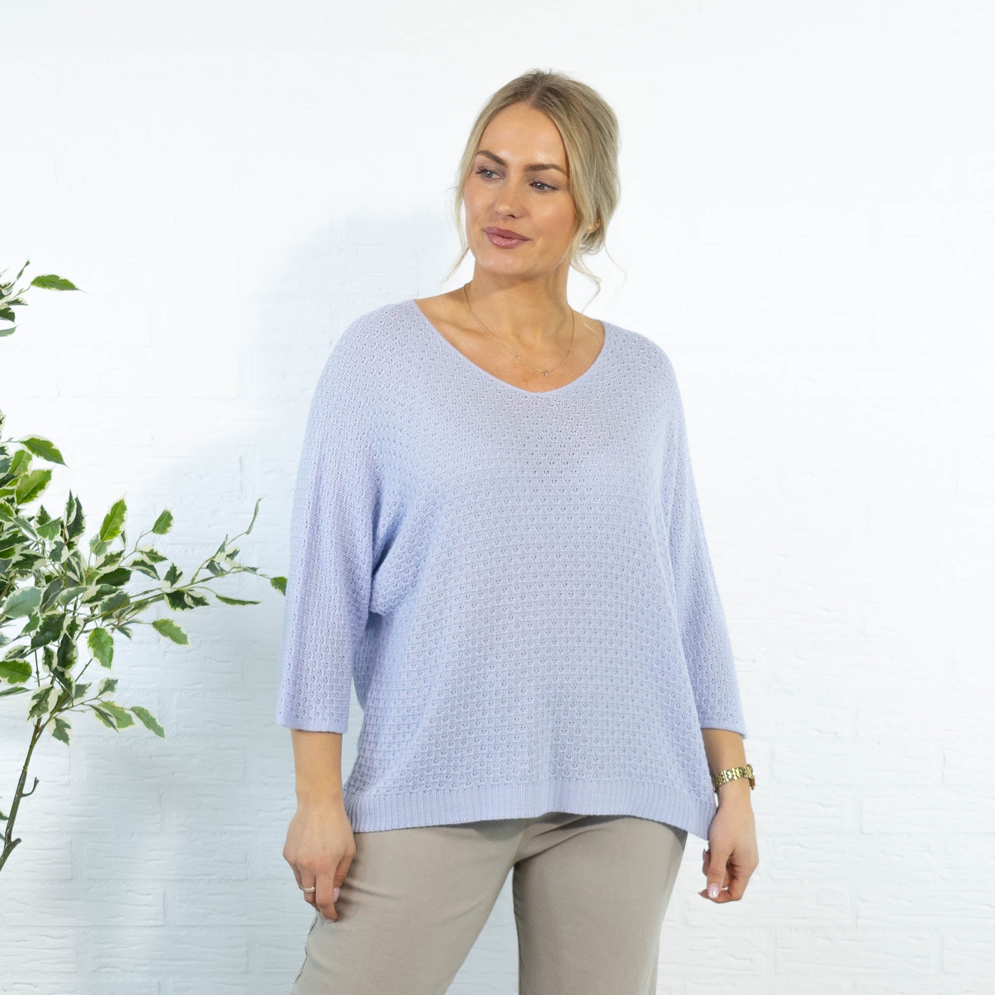 Tara strik, Lyseblå