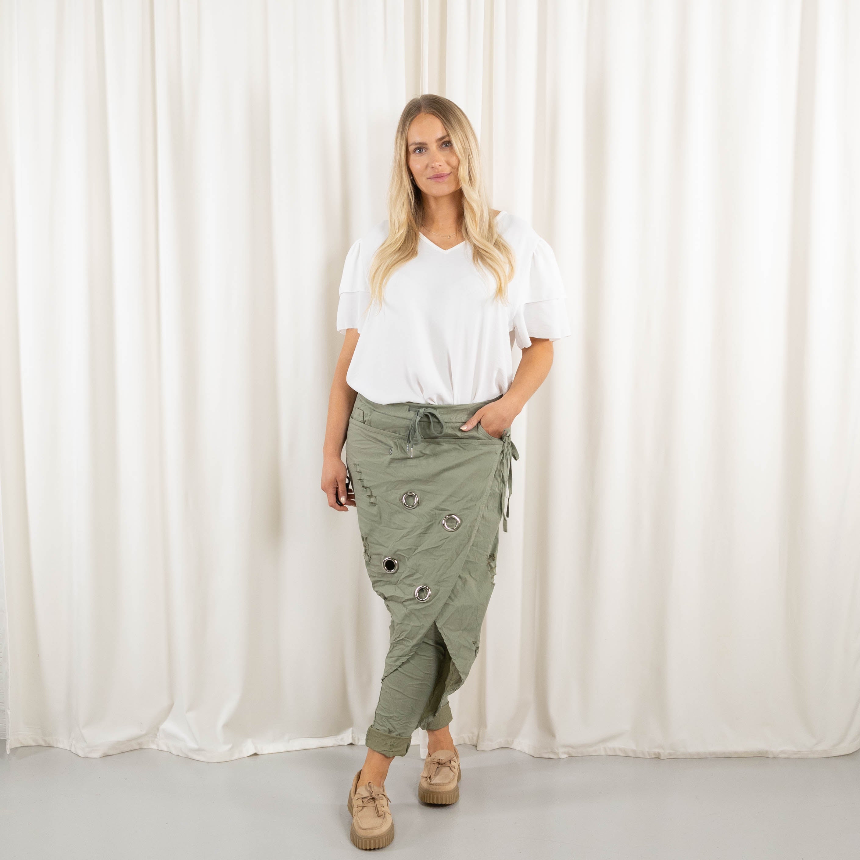 Whitney bukser, Khaki
