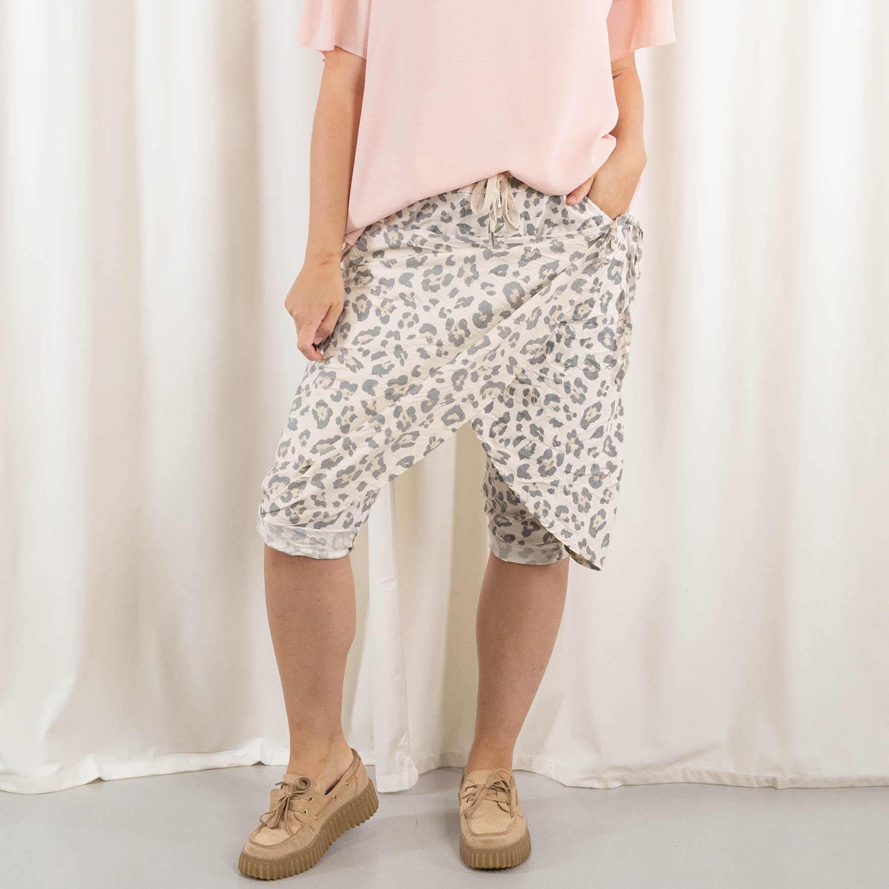 Carolyn shorts, Beige