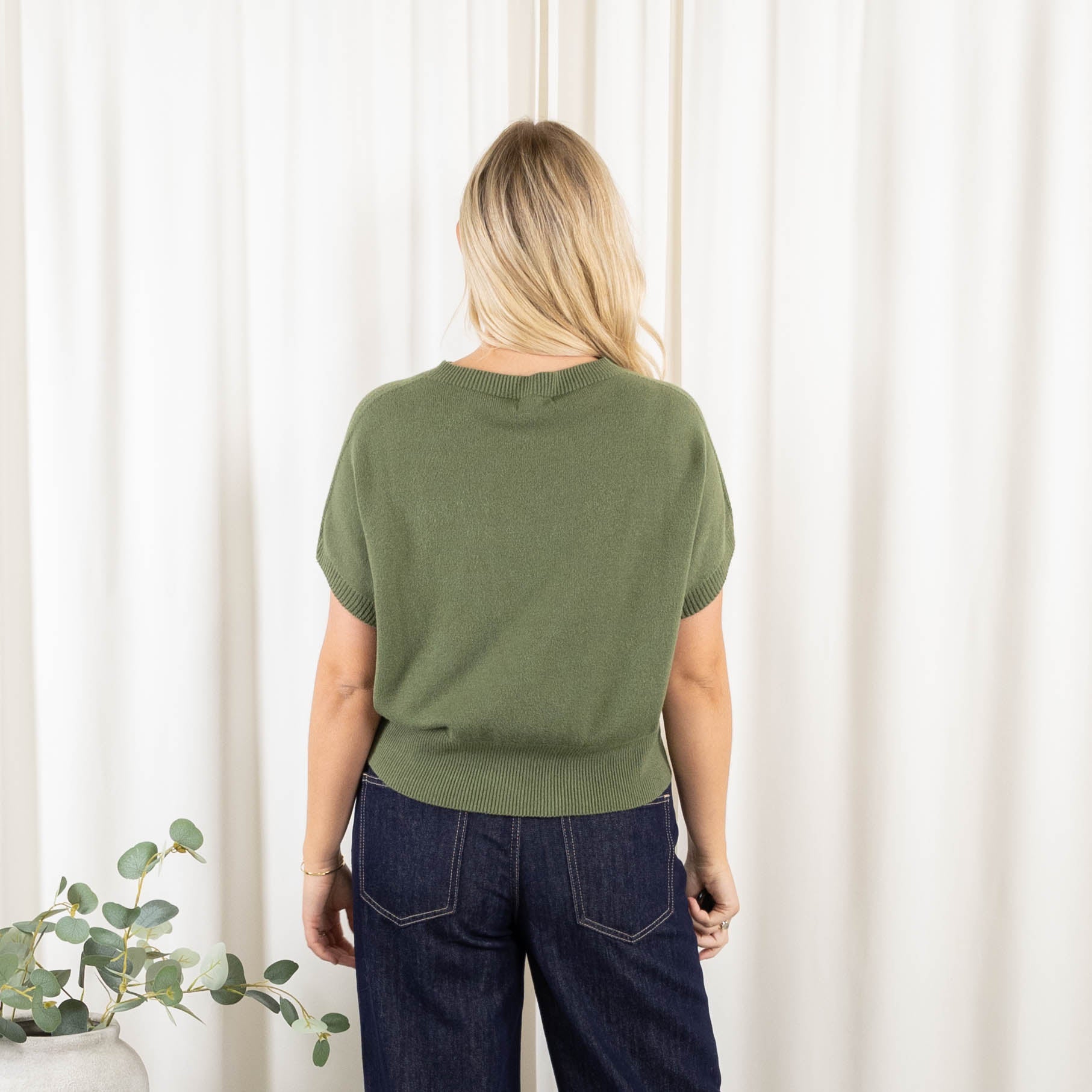 Adda poncho, Khaki