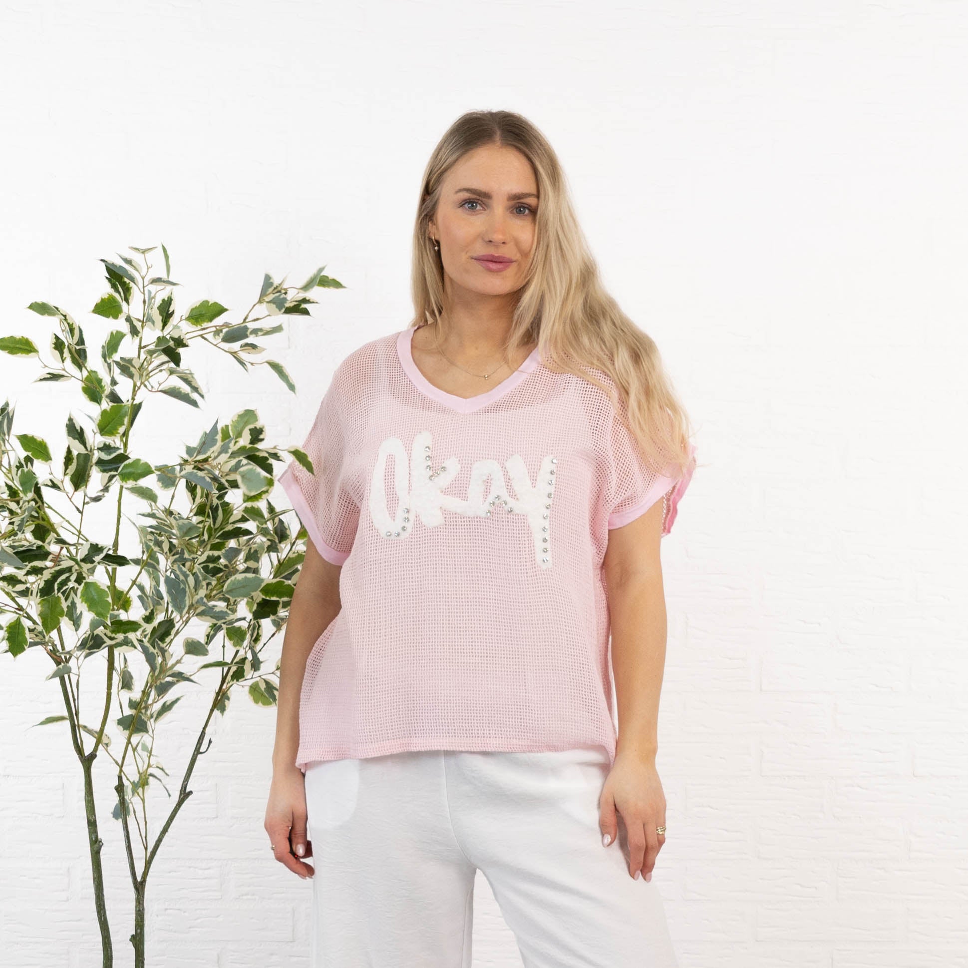 Rema overdel, Lyserød