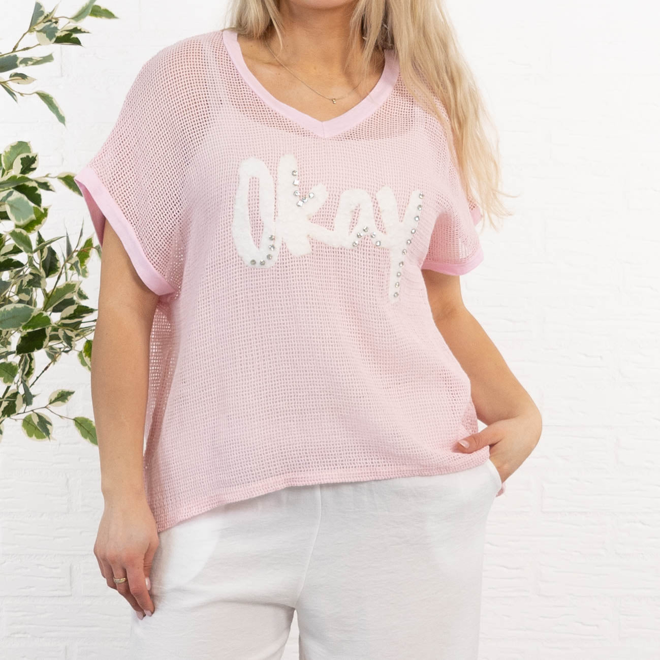 Rema overdel, Lyserød