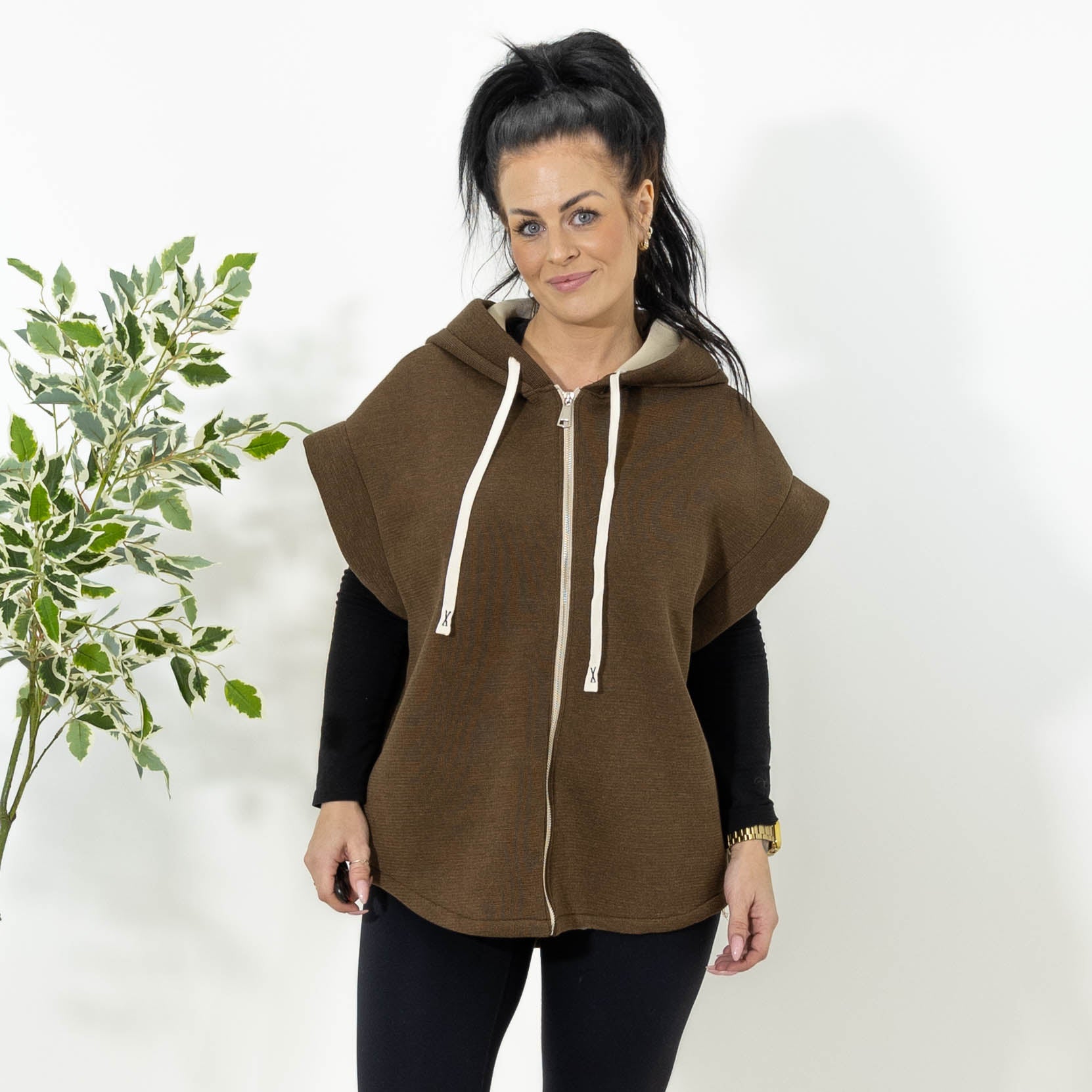 Molly sweat-vest, Choko