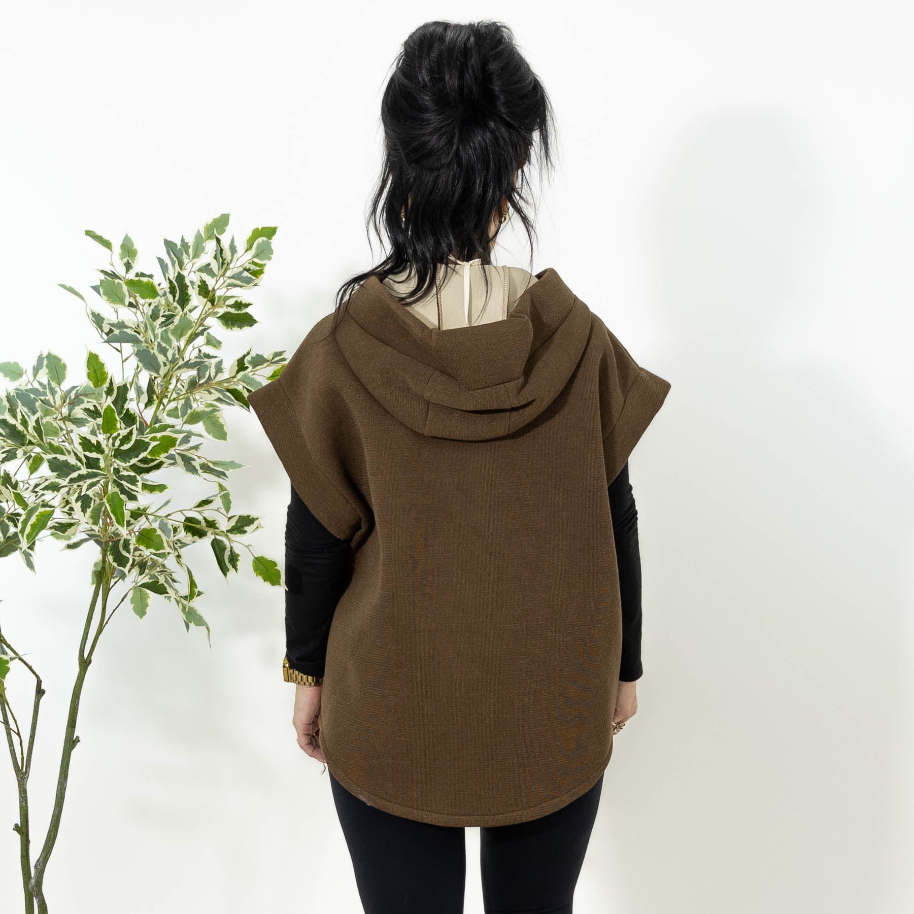Molly sweat-vest, Choko