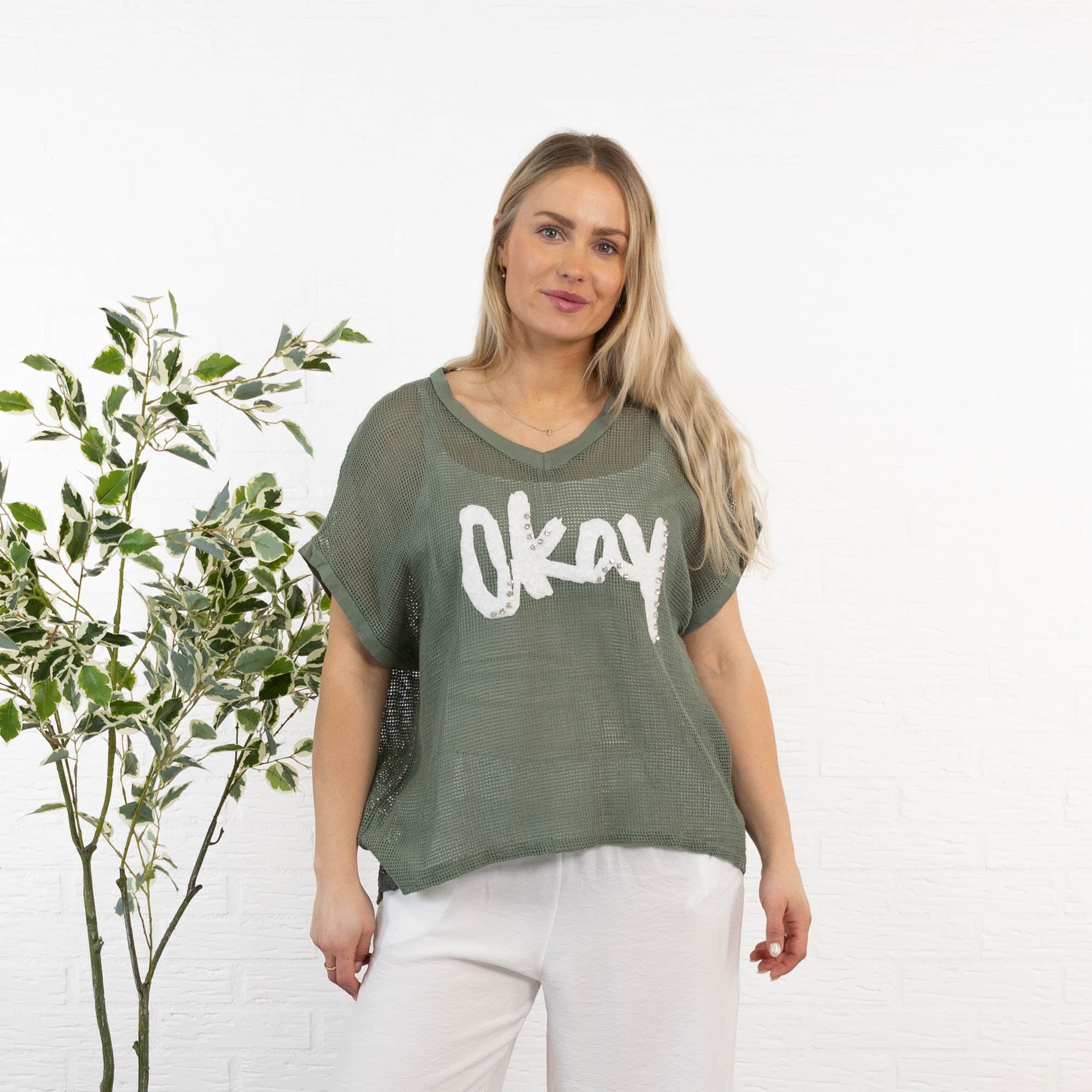 Rema overdel, Khaki