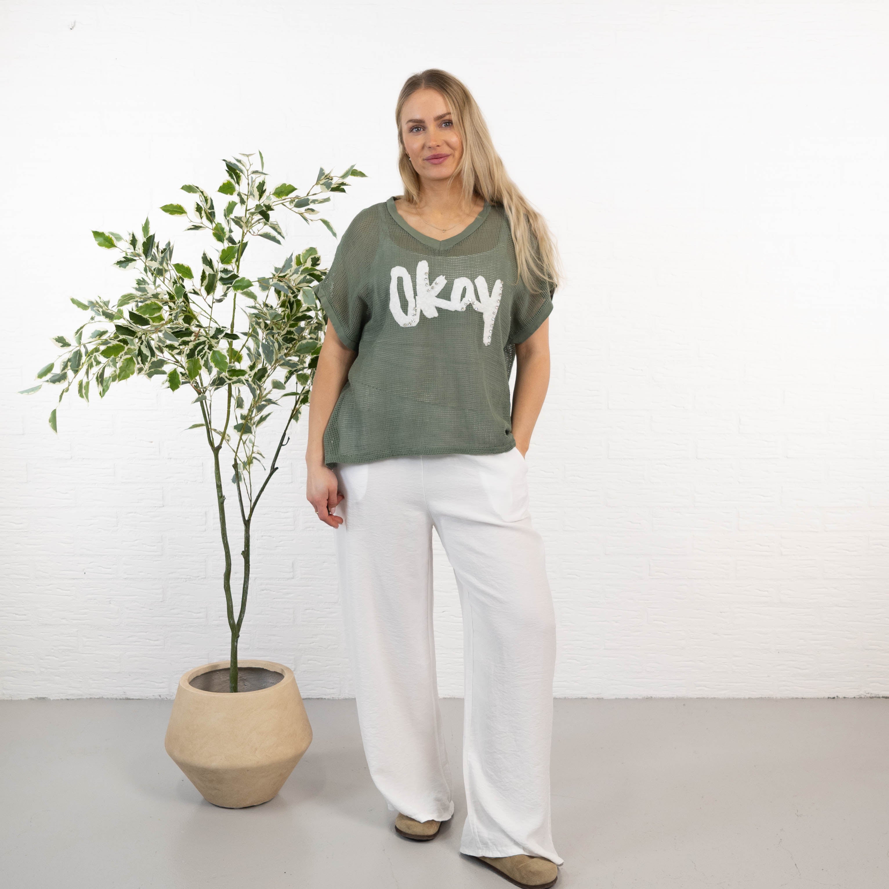 Rema overdel, Khaki