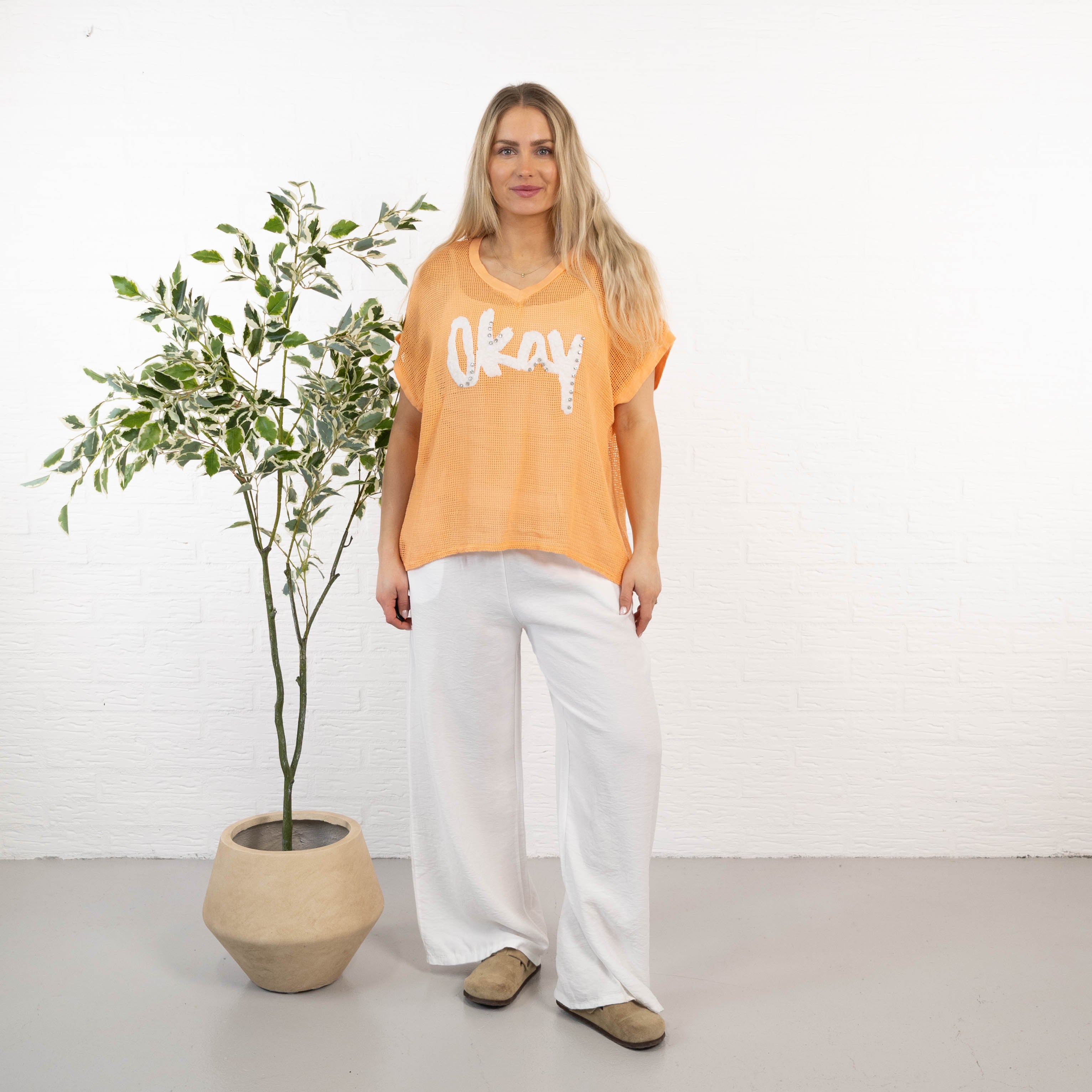 Rema overdel, Orange