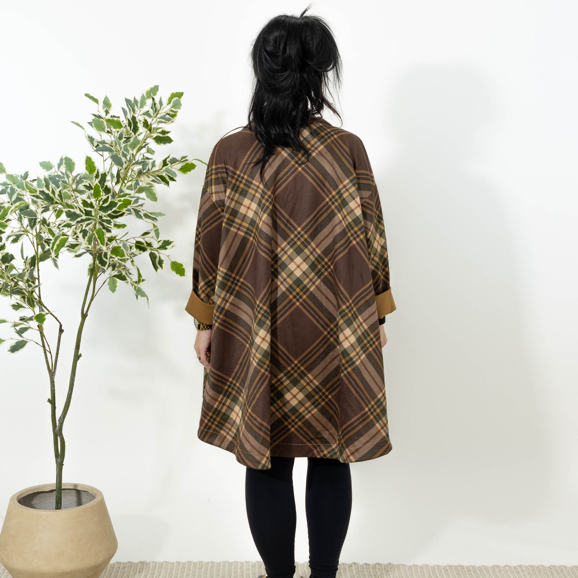 Roxy blazer jakke, Choko