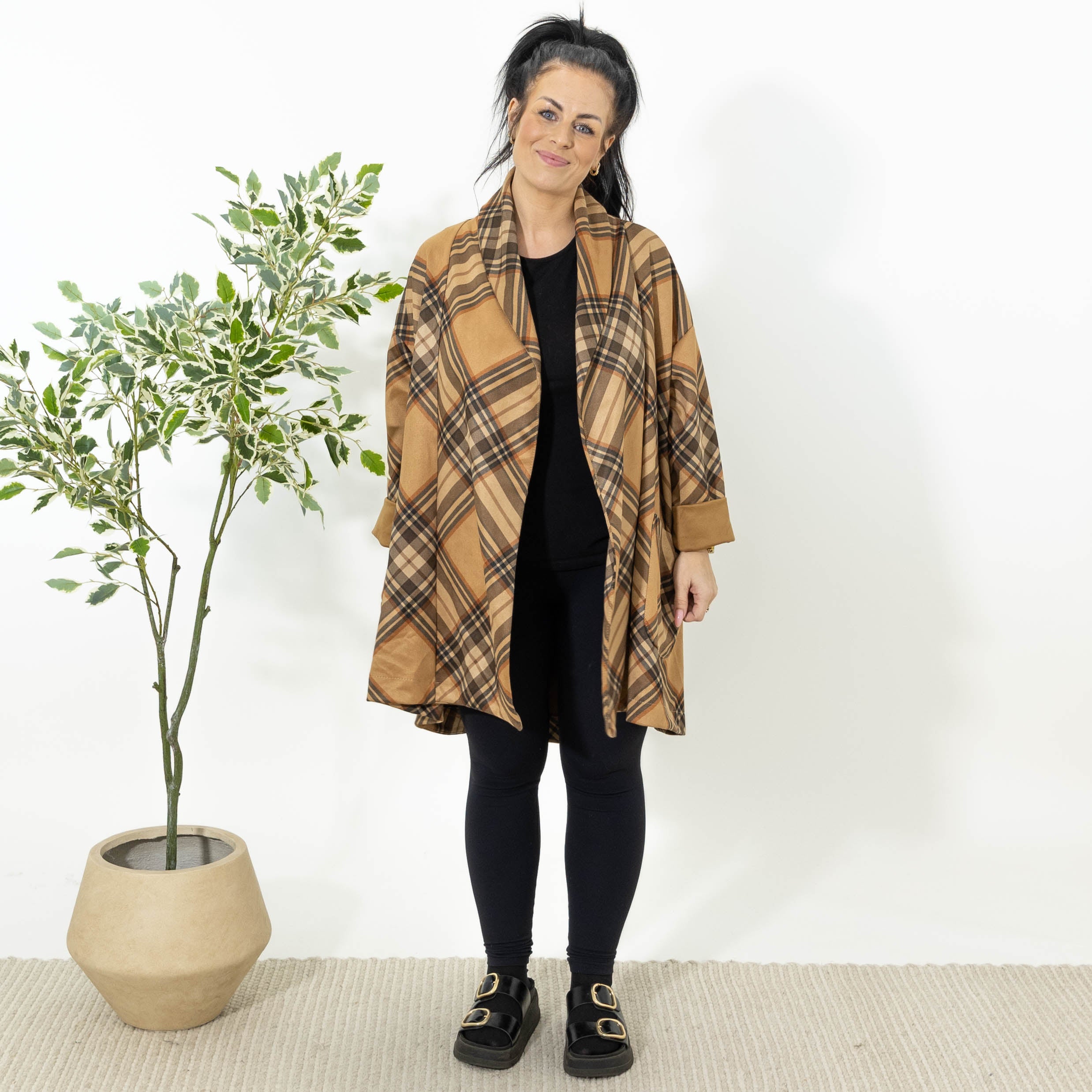Roxy blazer jakke, Camel