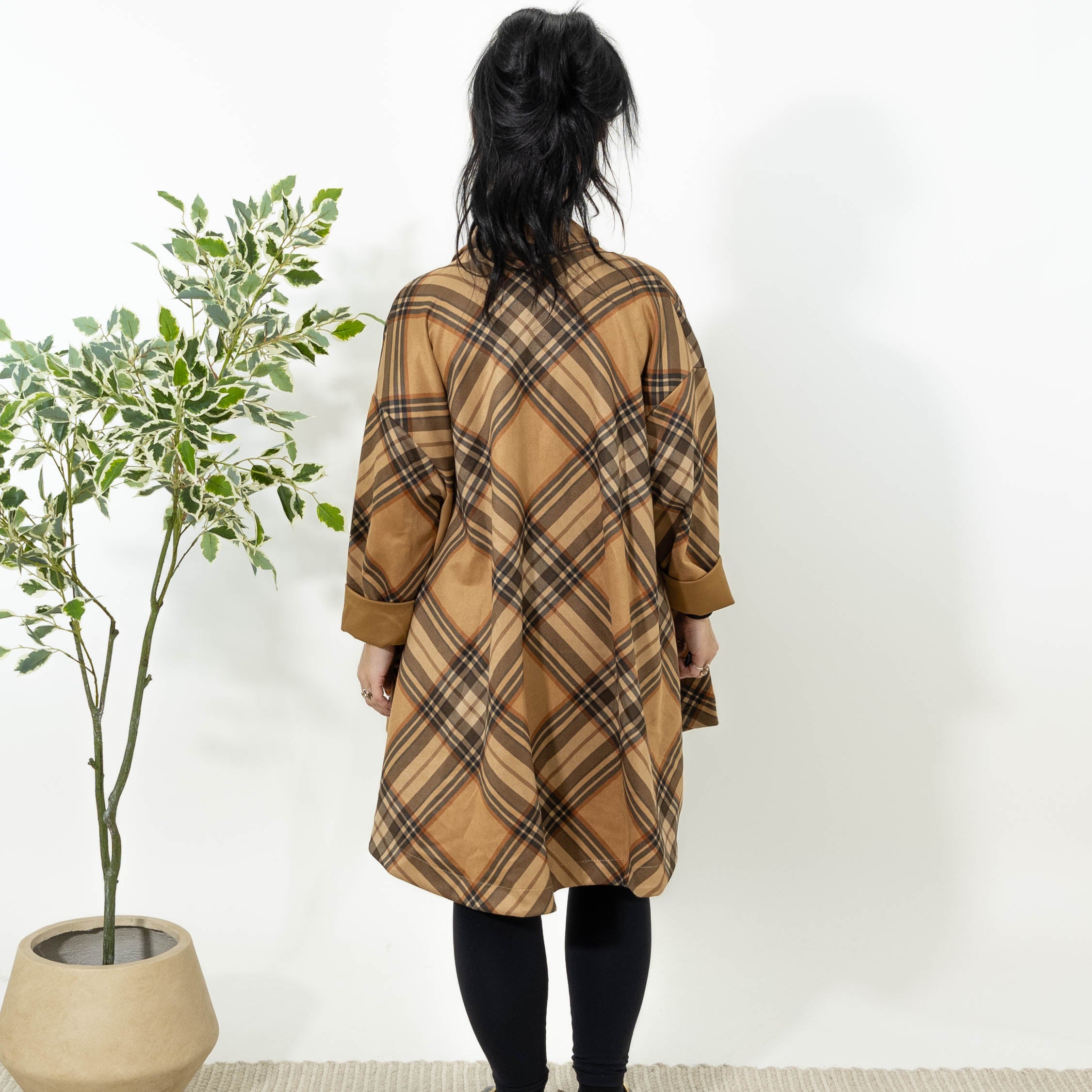 Roxy blazer jakke, Camel