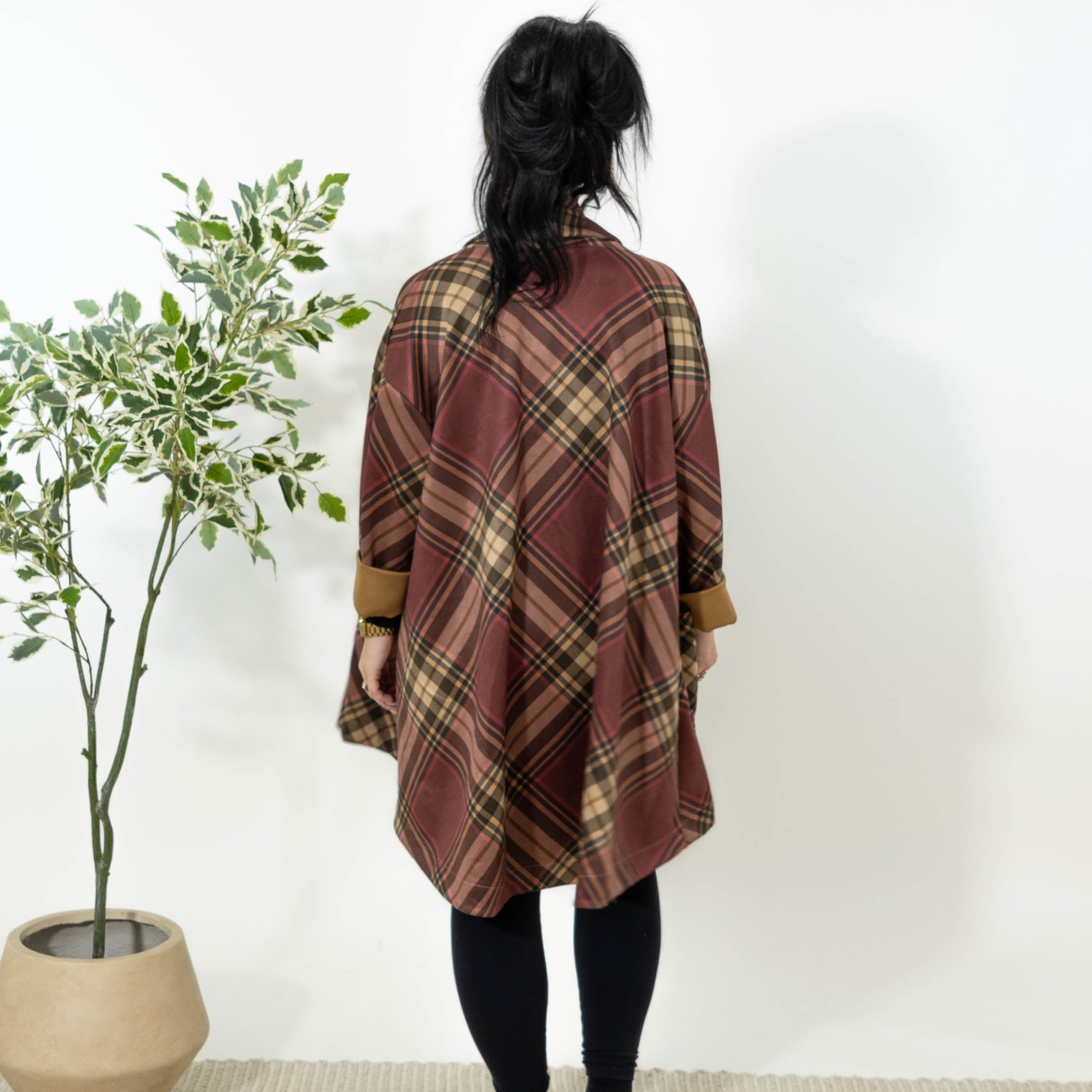 Roxy blazer jakke, Bordeaux