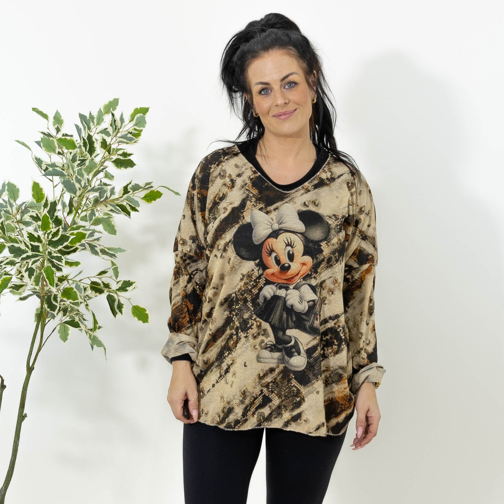 Susan strik, Hvid