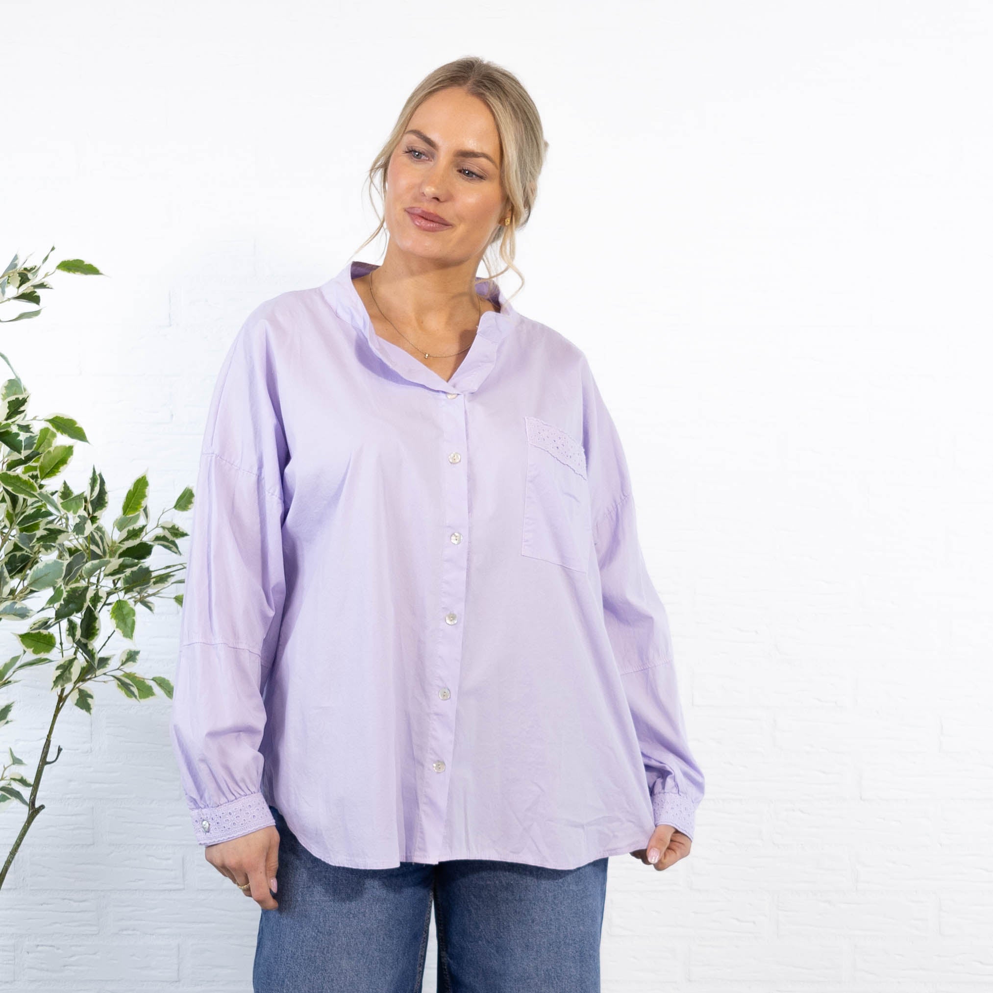 Nata skjorte, Lilla