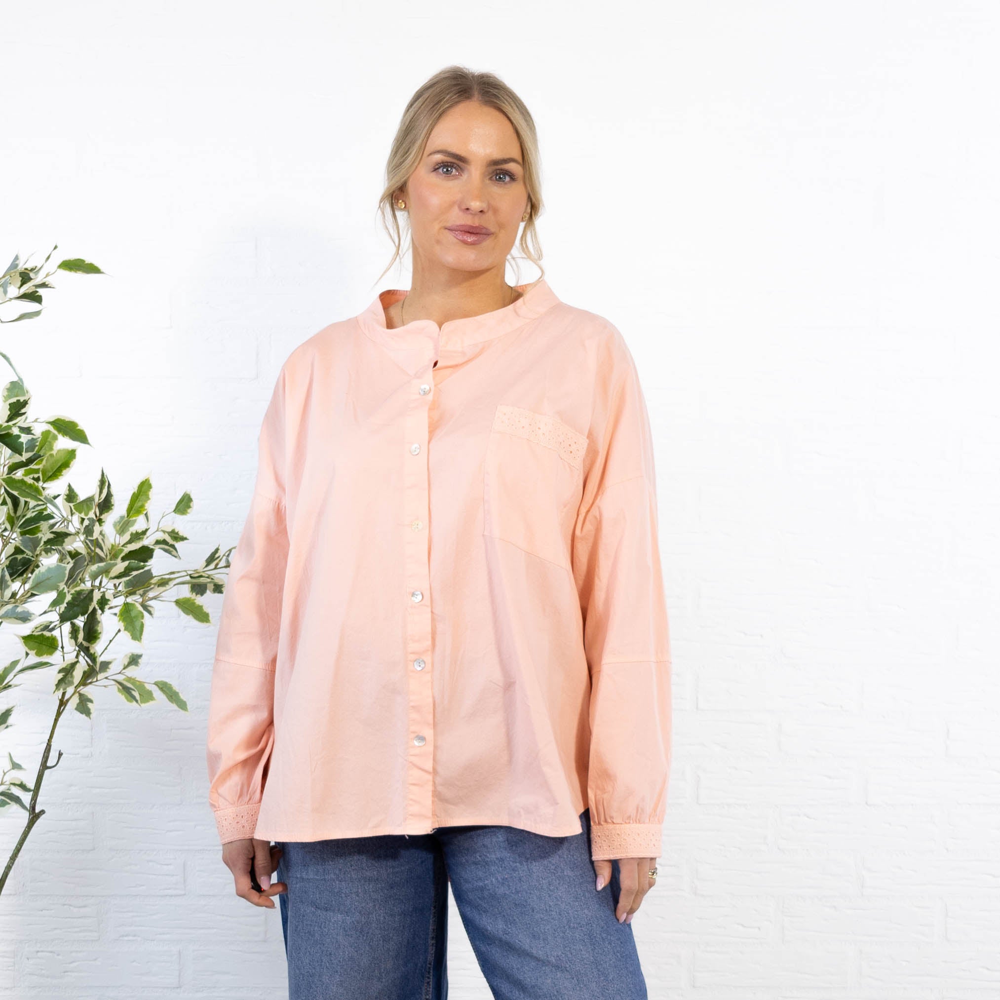 Nata skjorte, Fersken