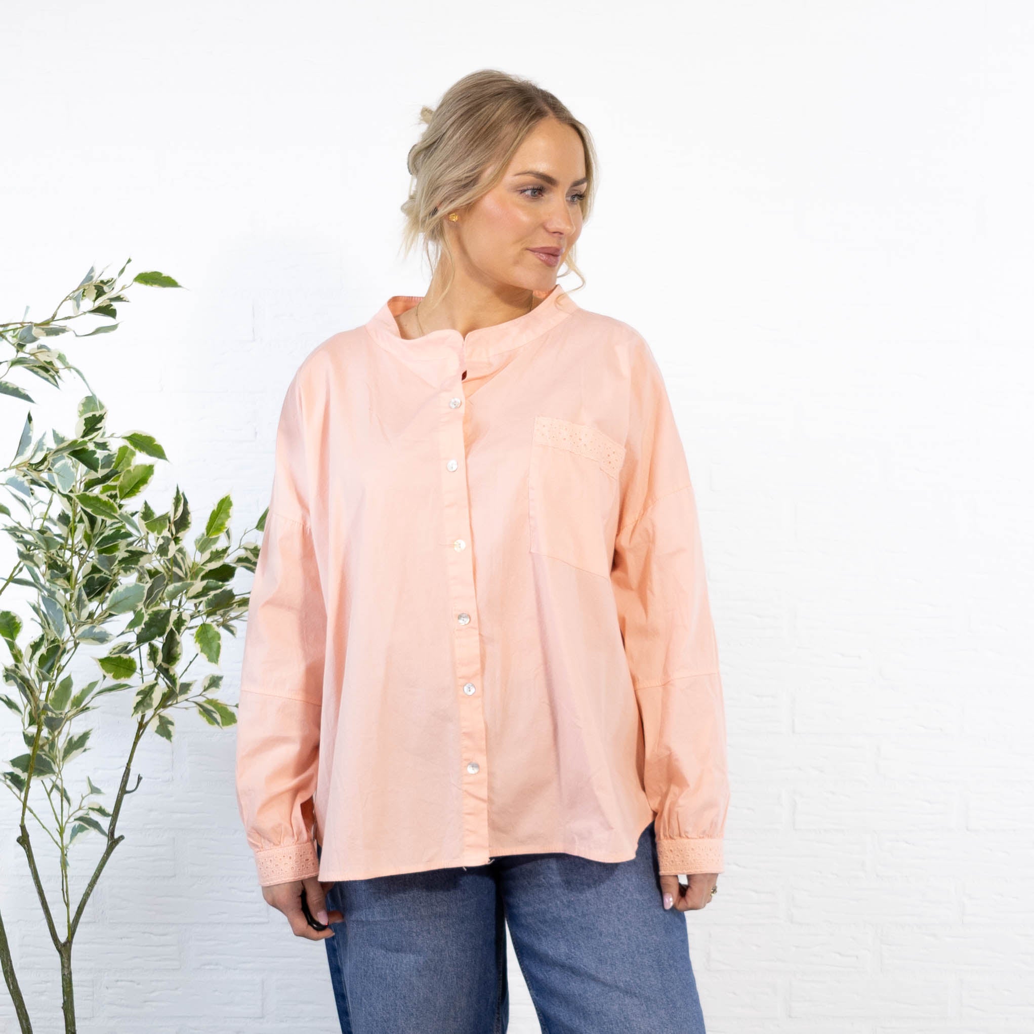 Nata skjorte, Fersken