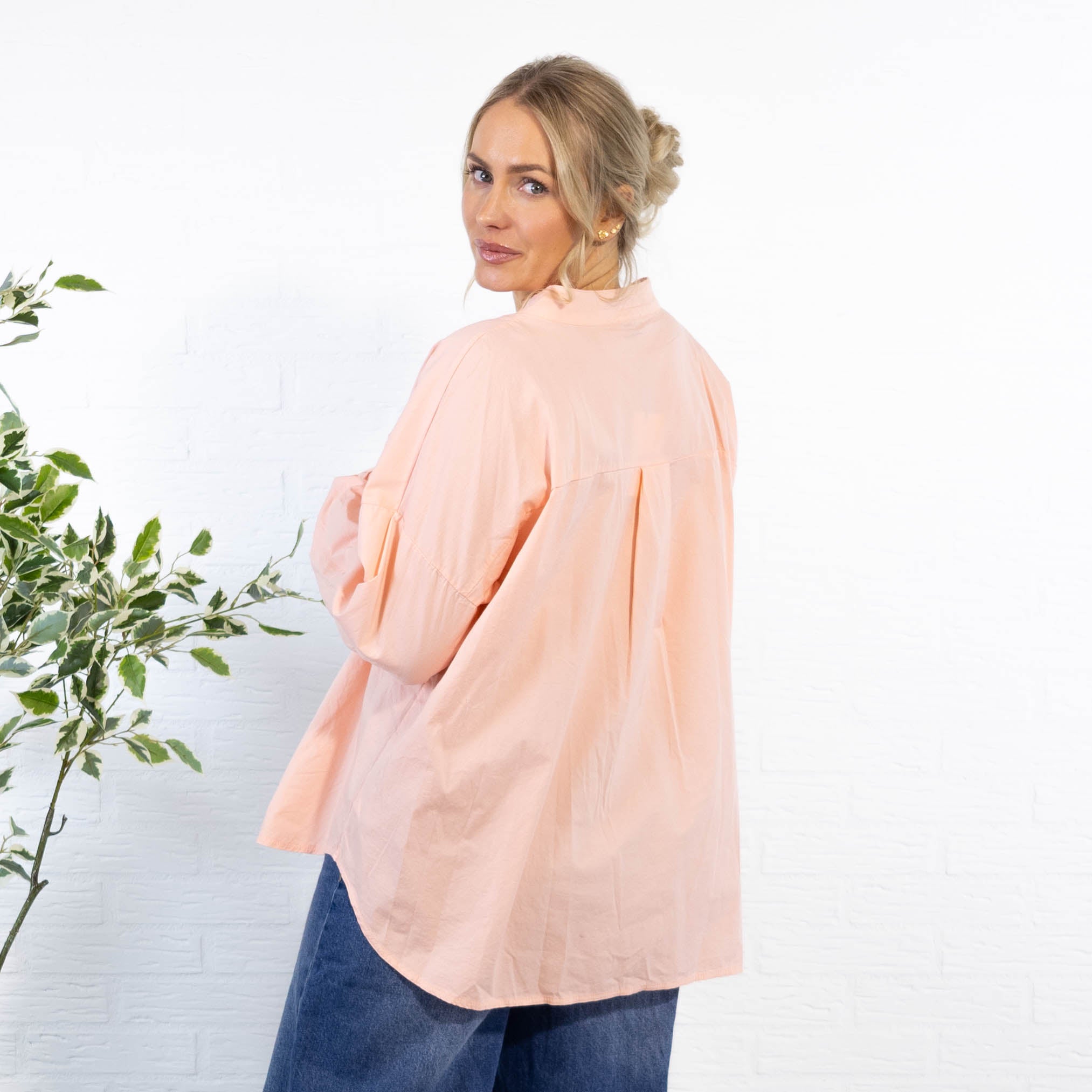 Nata skjorte, Fersken