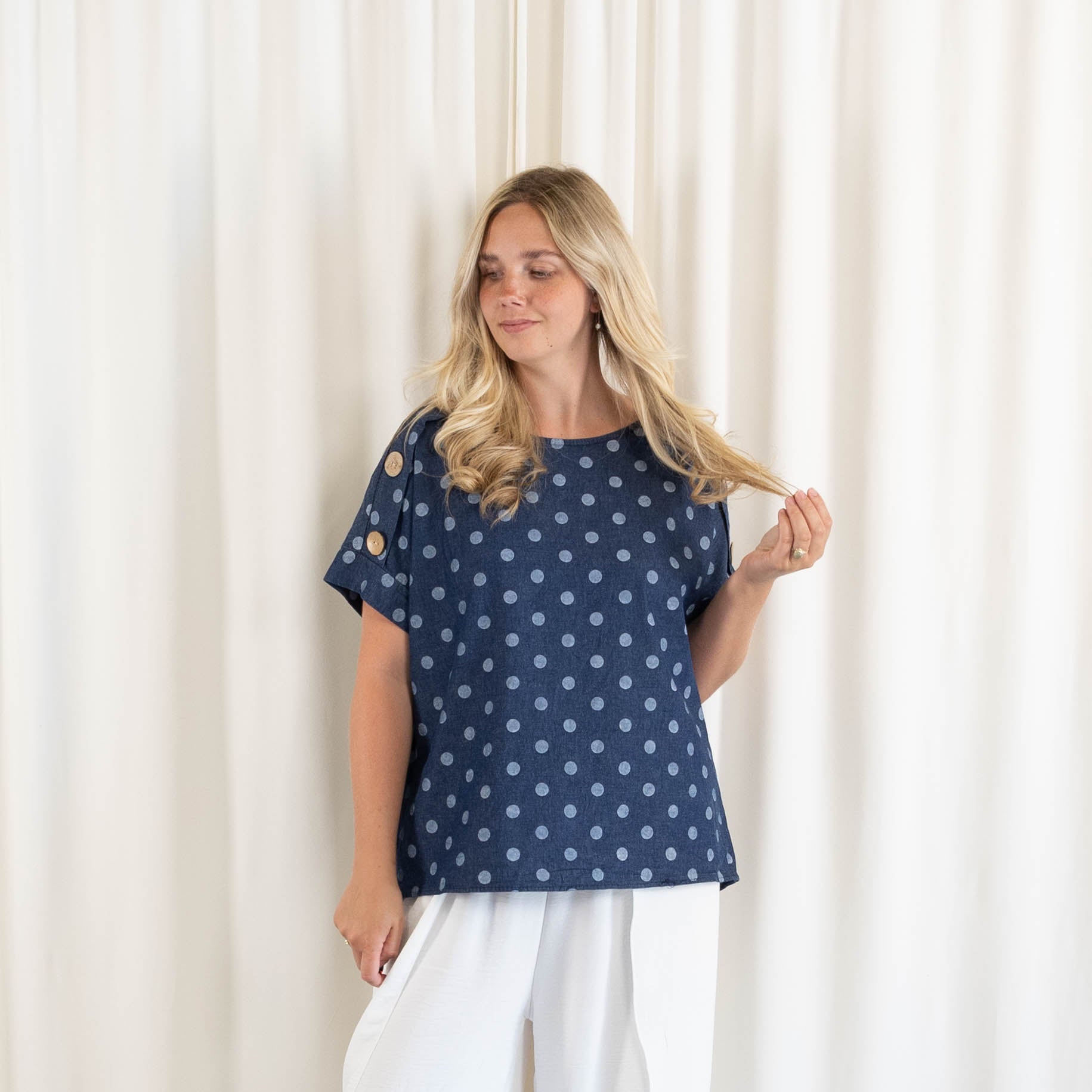 Annelise overdel, Polkadot